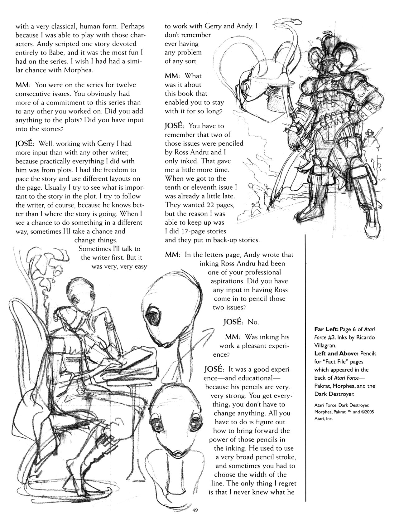 Read online Modern Masters comic -  Issue #5 - 49