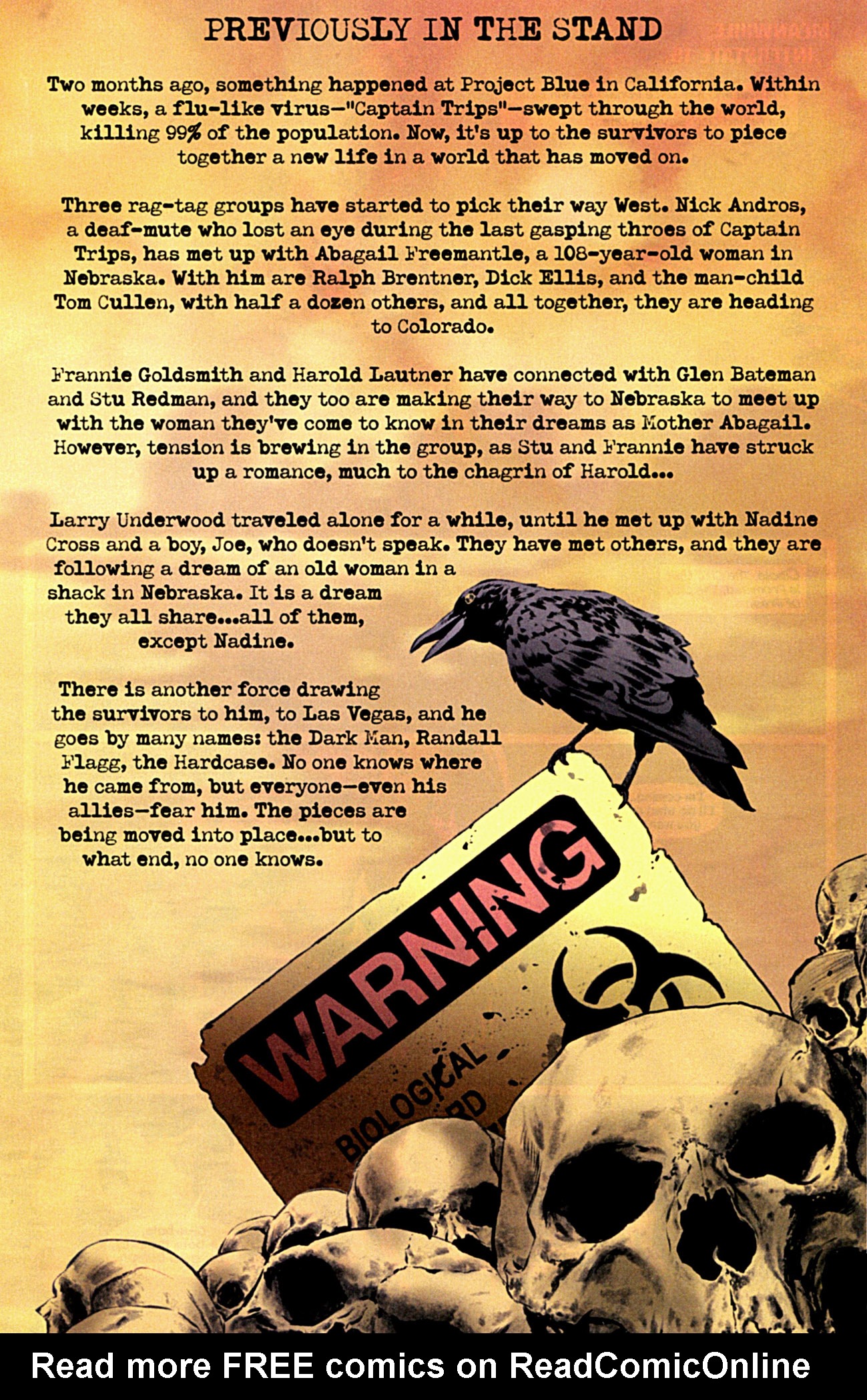 Read online The Stand: Hardcases comic -  Issue #1 - 3