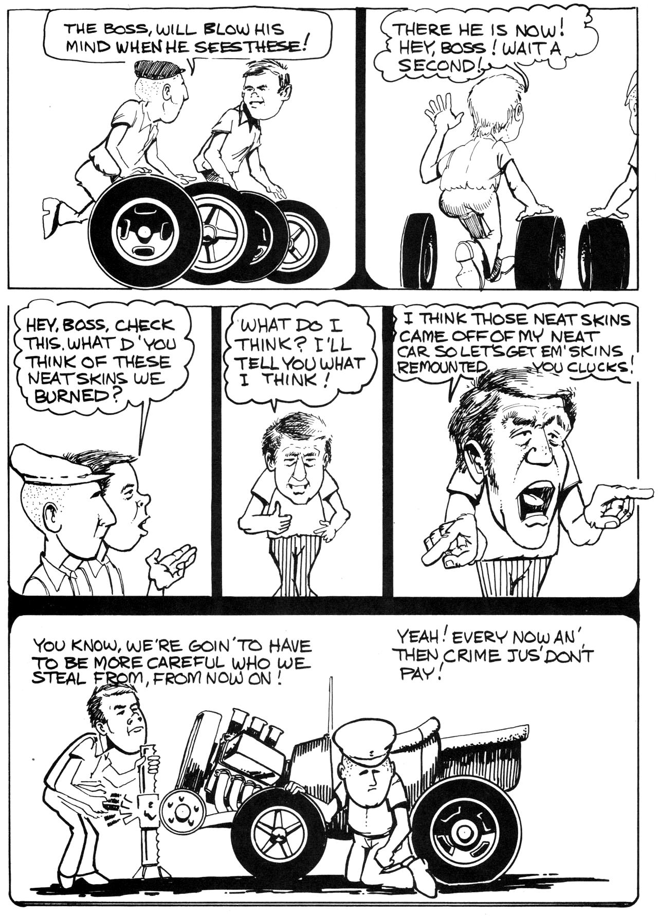Read online Drag Cartoons comic -  Issue #10 - 41