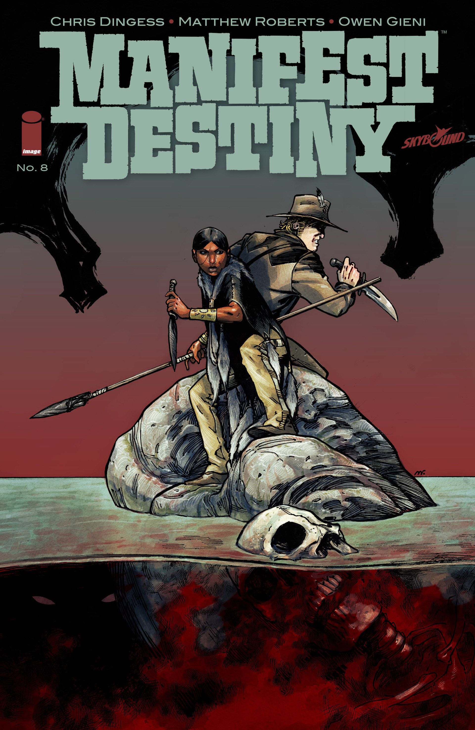 Read online Manifest Destiny comic -  Issue #8 - 1