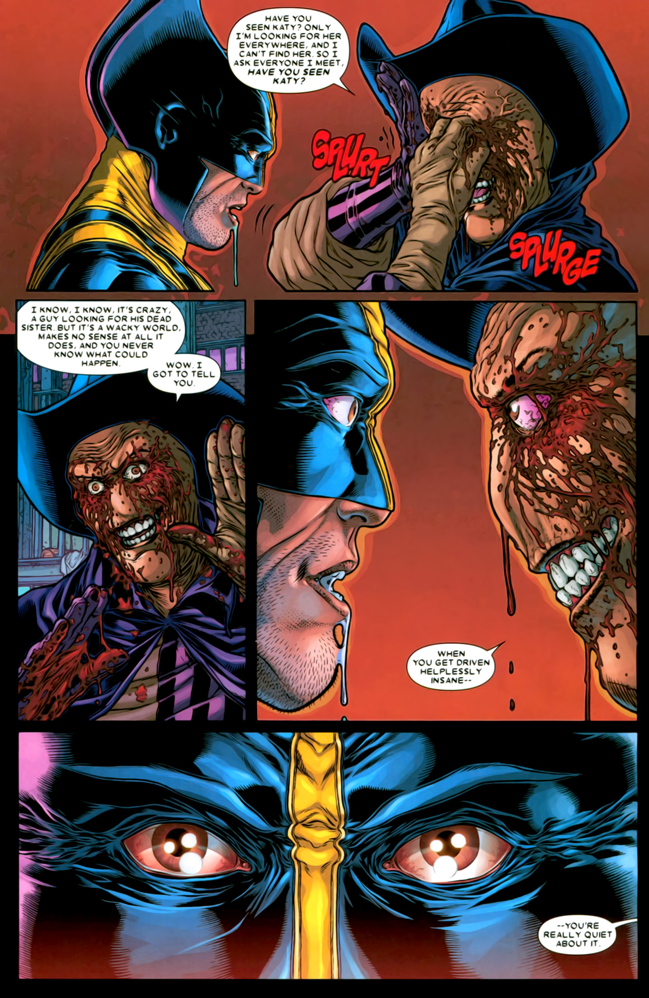 Read online Wolverine: The Best There Is comic -  Issue #2 - 13