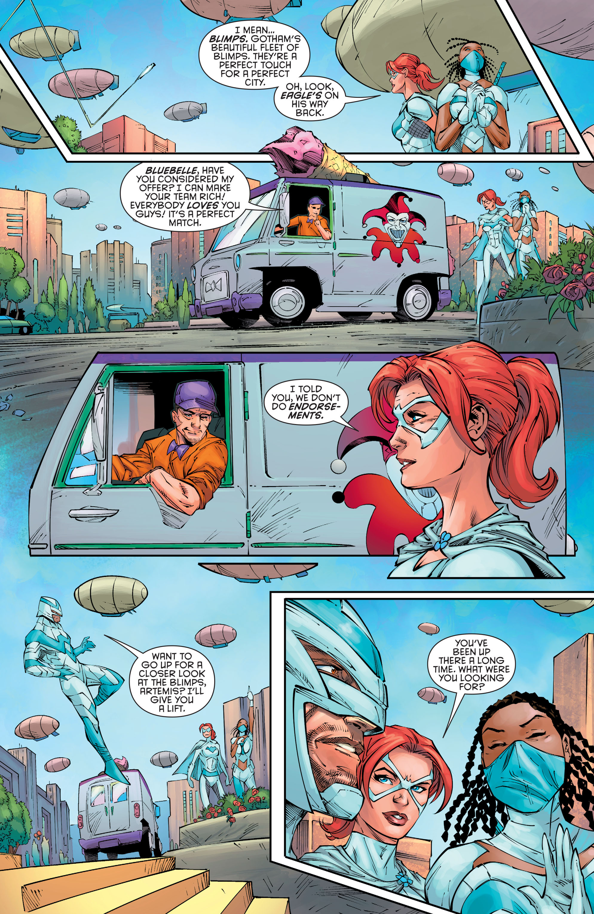 Read online Birds of Prey (2011) comic -  Issue #28 - 3