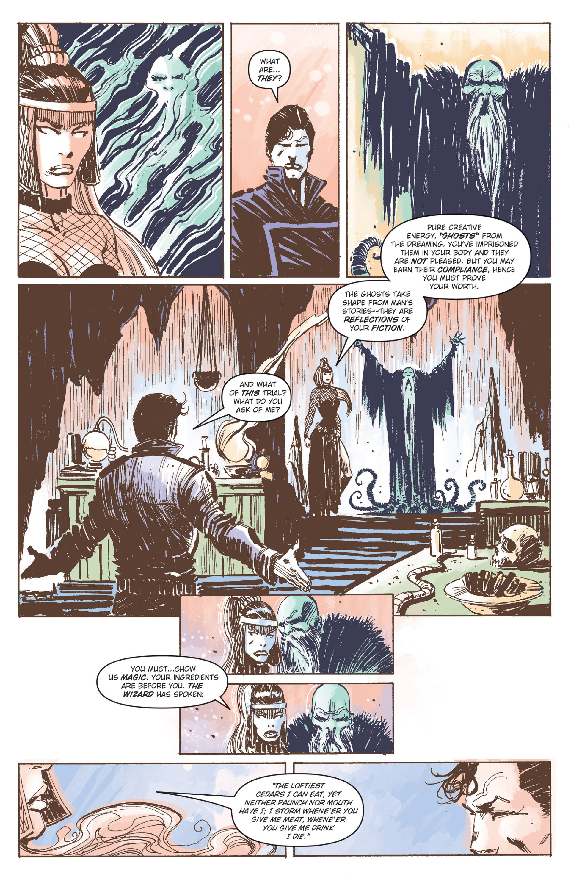 Read online Five Ghosts comic -  Issue #4 - 16