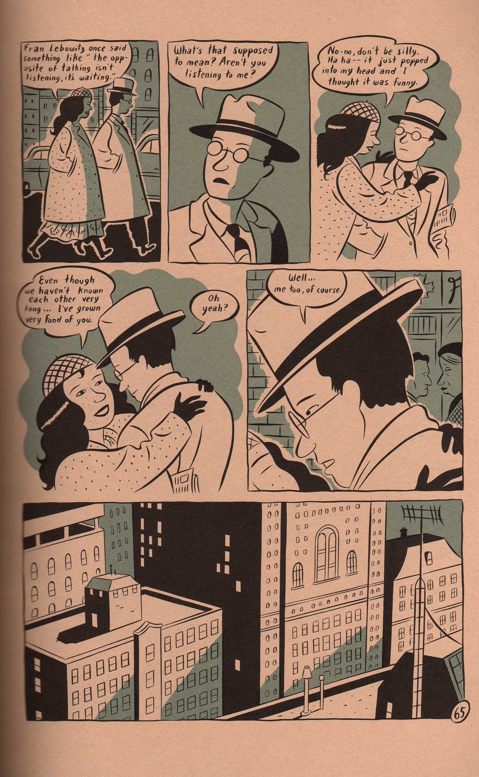 Read online It's A Good Life If You Don't Weaken comic -  Issue # TPB (Part 1) - 77