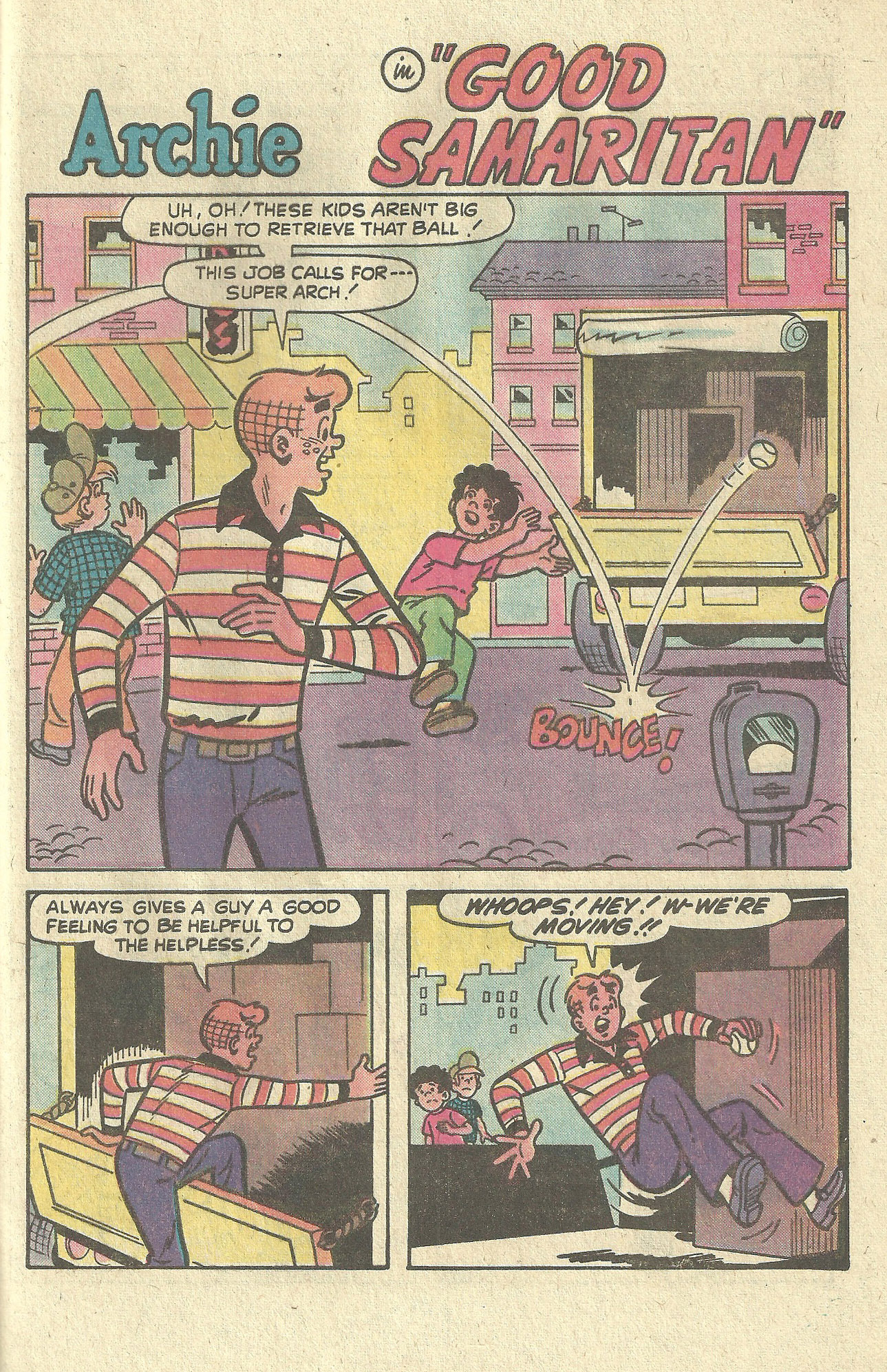 Read online Everything's Archie comic -  Issue #75 - 29