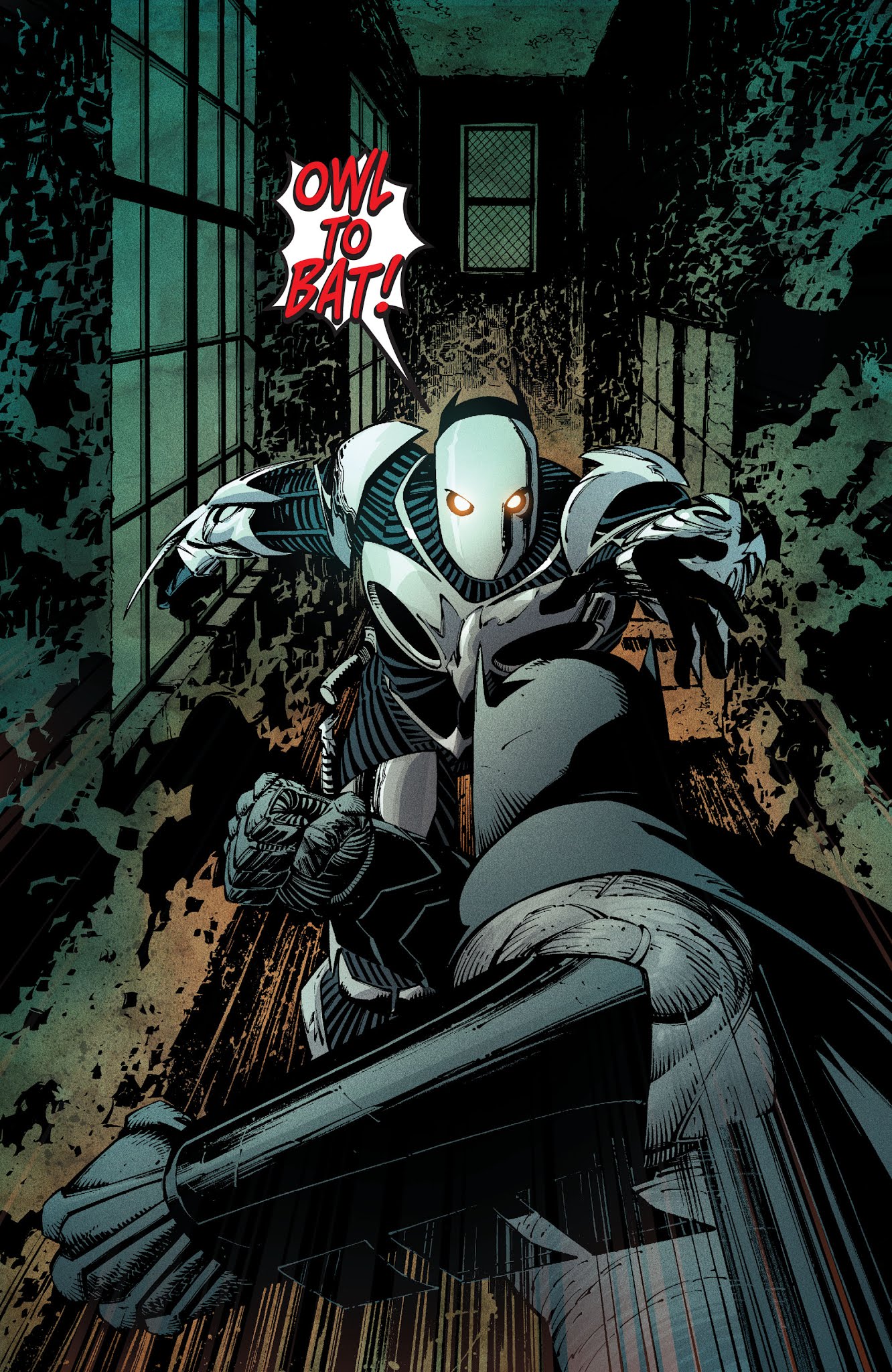 Read online Batman (2011) comic -  Issue # _The Court of Owls Saga (DC Essential Edition) (Part 3) - 28