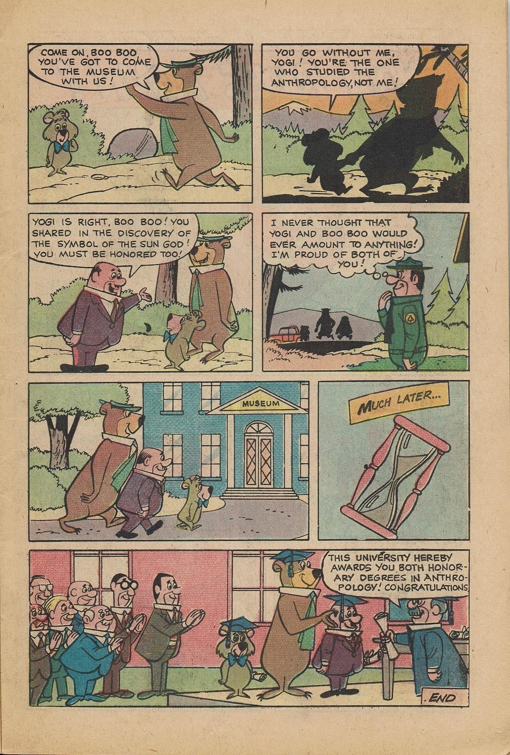 Read online Yogi Bear (1970) comic -  Issue #6 - 11