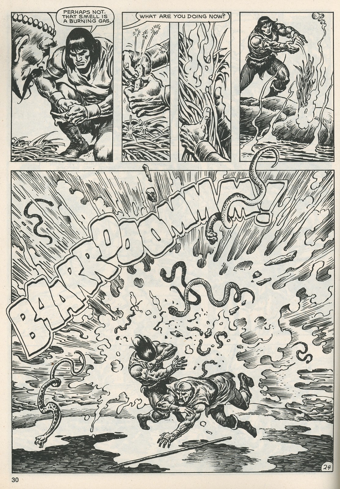 The Savage Sword Of Conan issue 113 - Page 30