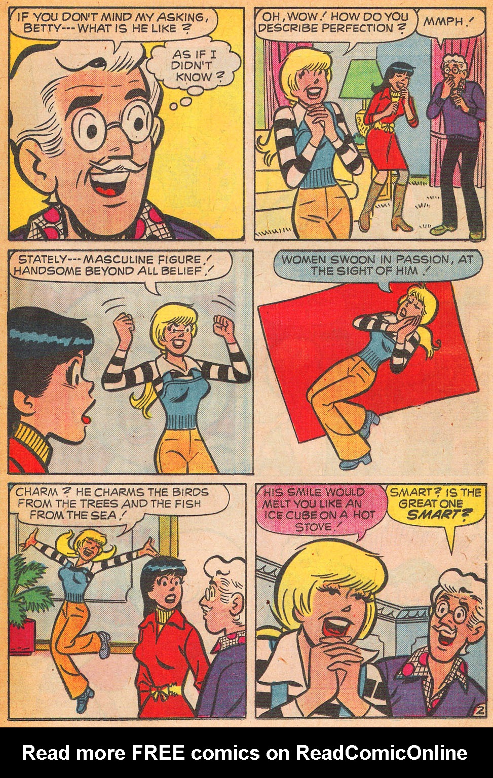 Read online Archie's Girls Betty and Veronica comic -  Issue #243 - 21
