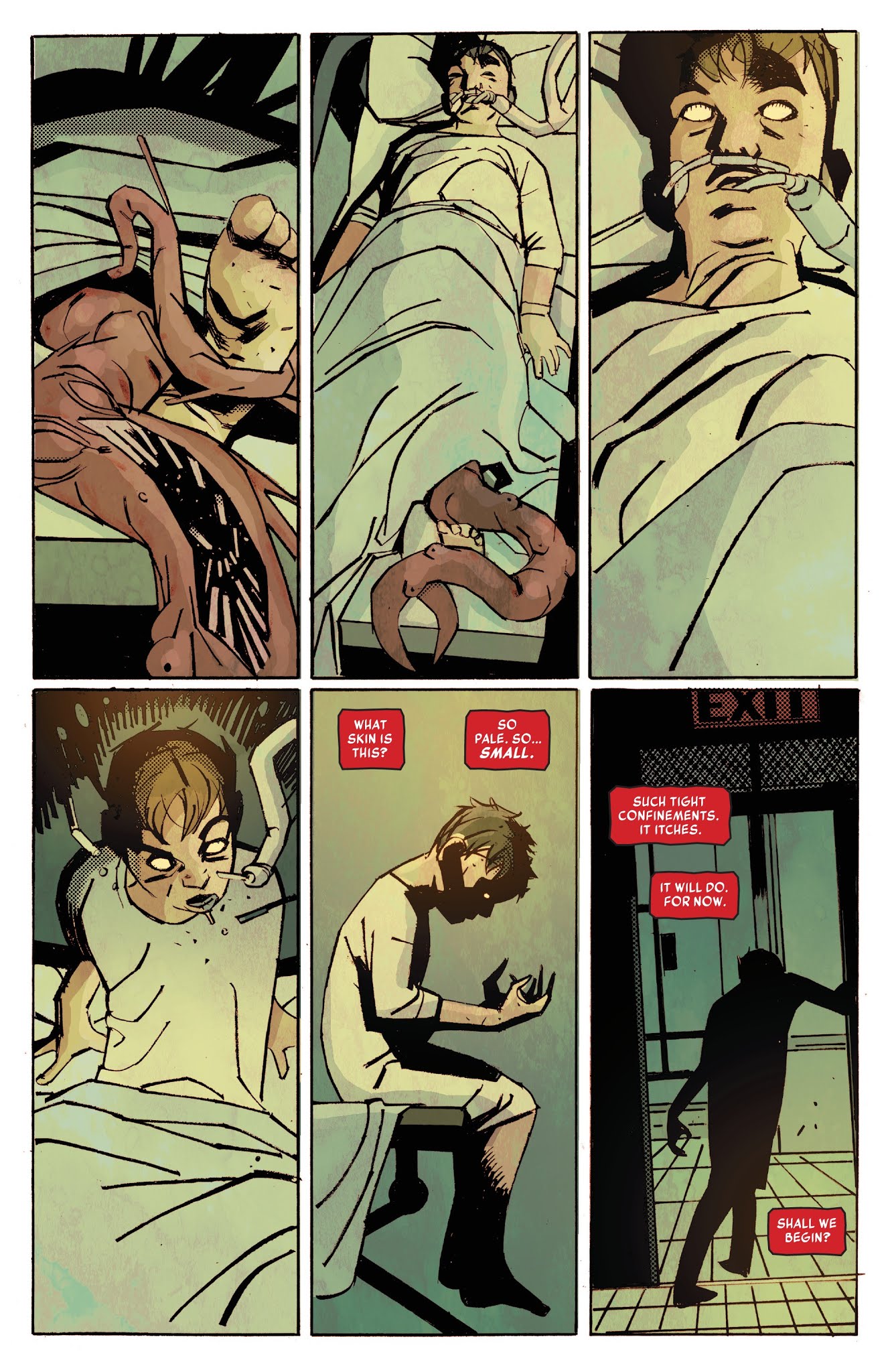 Read online Iron Fist (2018) comic -  Issue #2 - 6