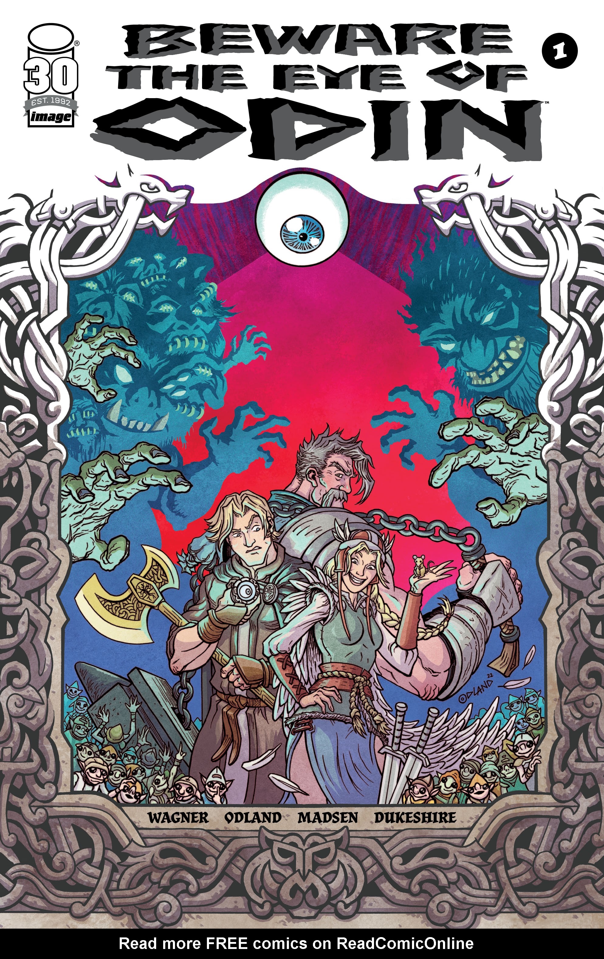 Read online Beware the Eye of Odin comic -  Issue #1 - 1