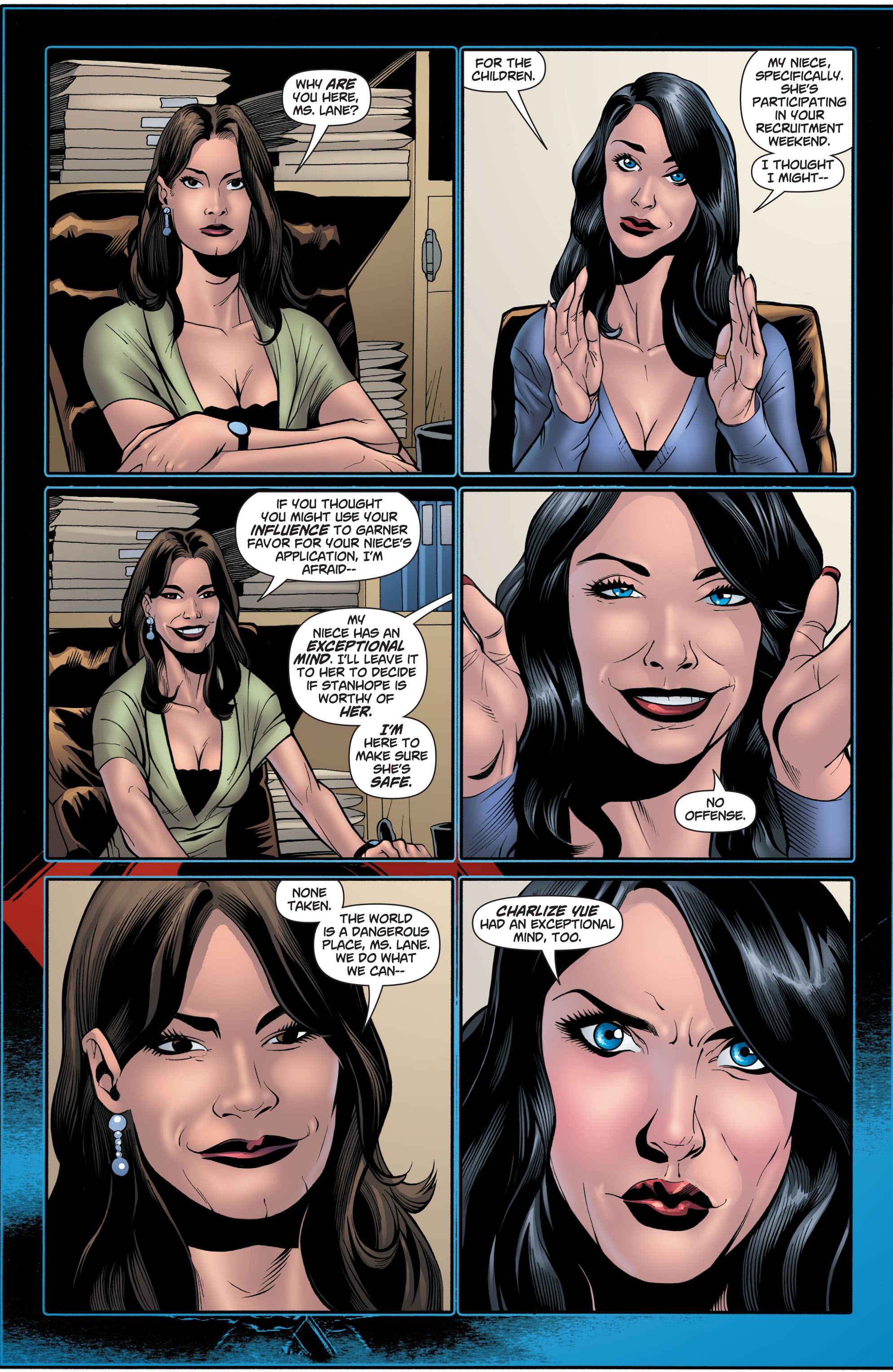 Read online Supergirl (2005) comic -  Issue #66 - 6