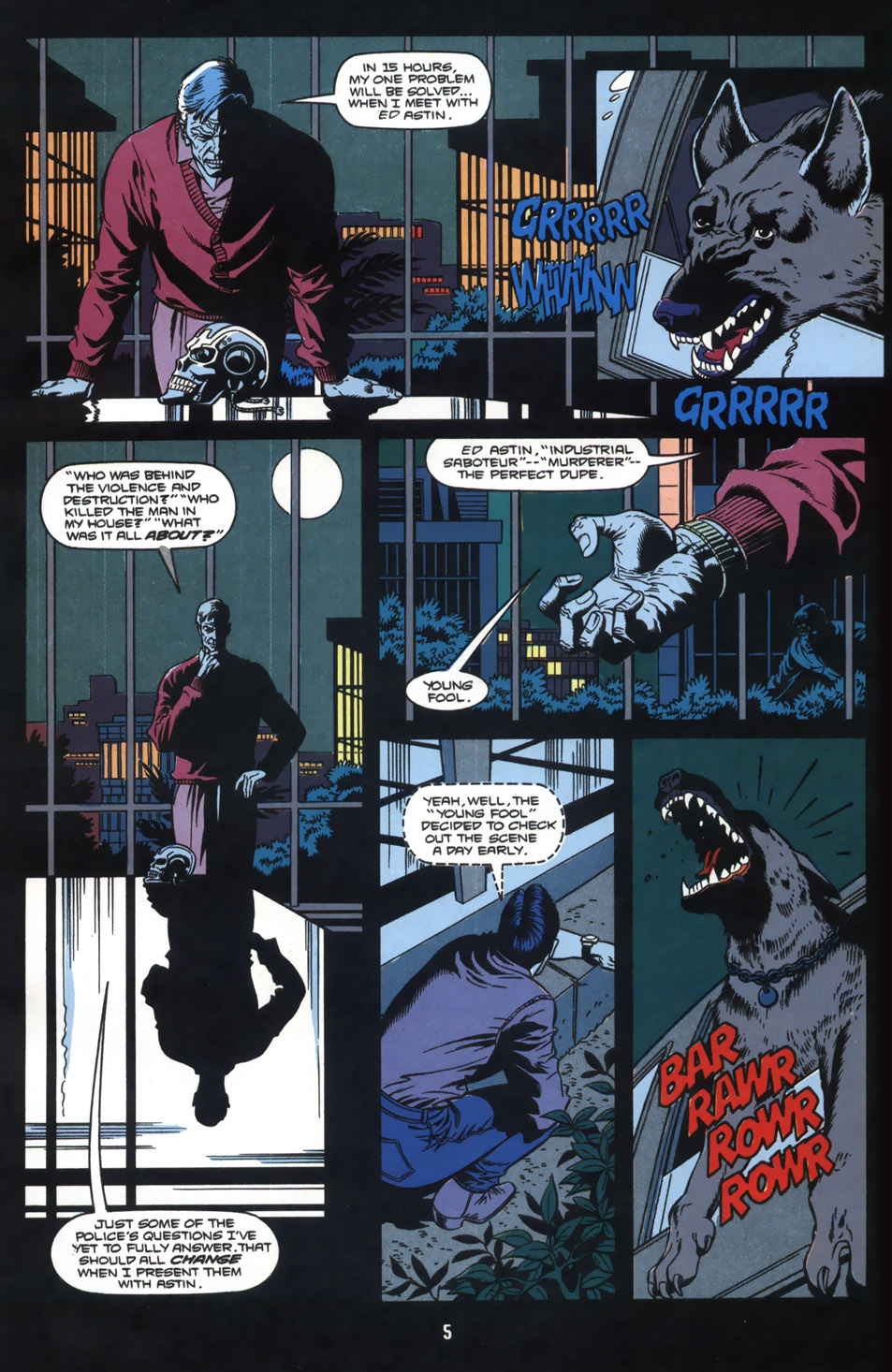 Read online The Terminator: Secondary Objectives comic -  Issue #3 - 7