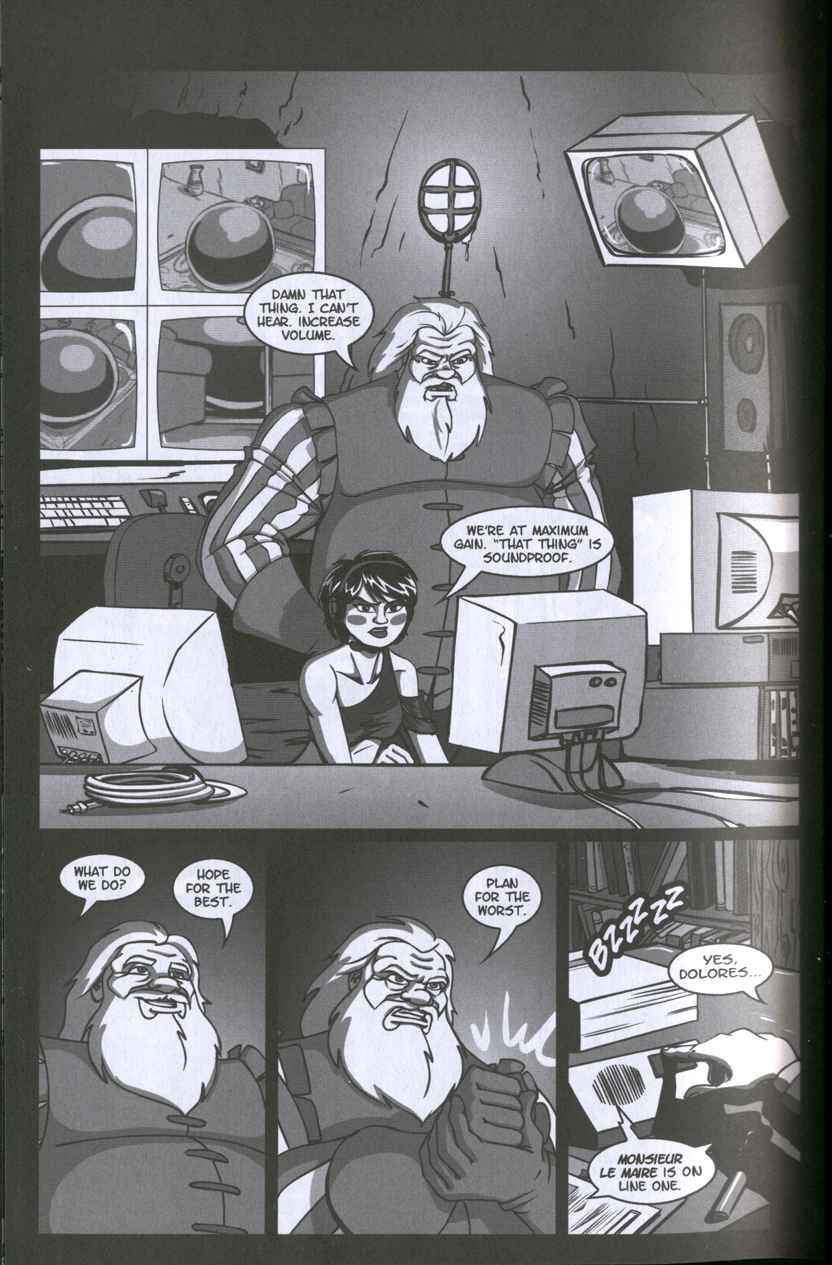 Read online Gargoyles: Bad Guys comic -  Issue #6 - 14