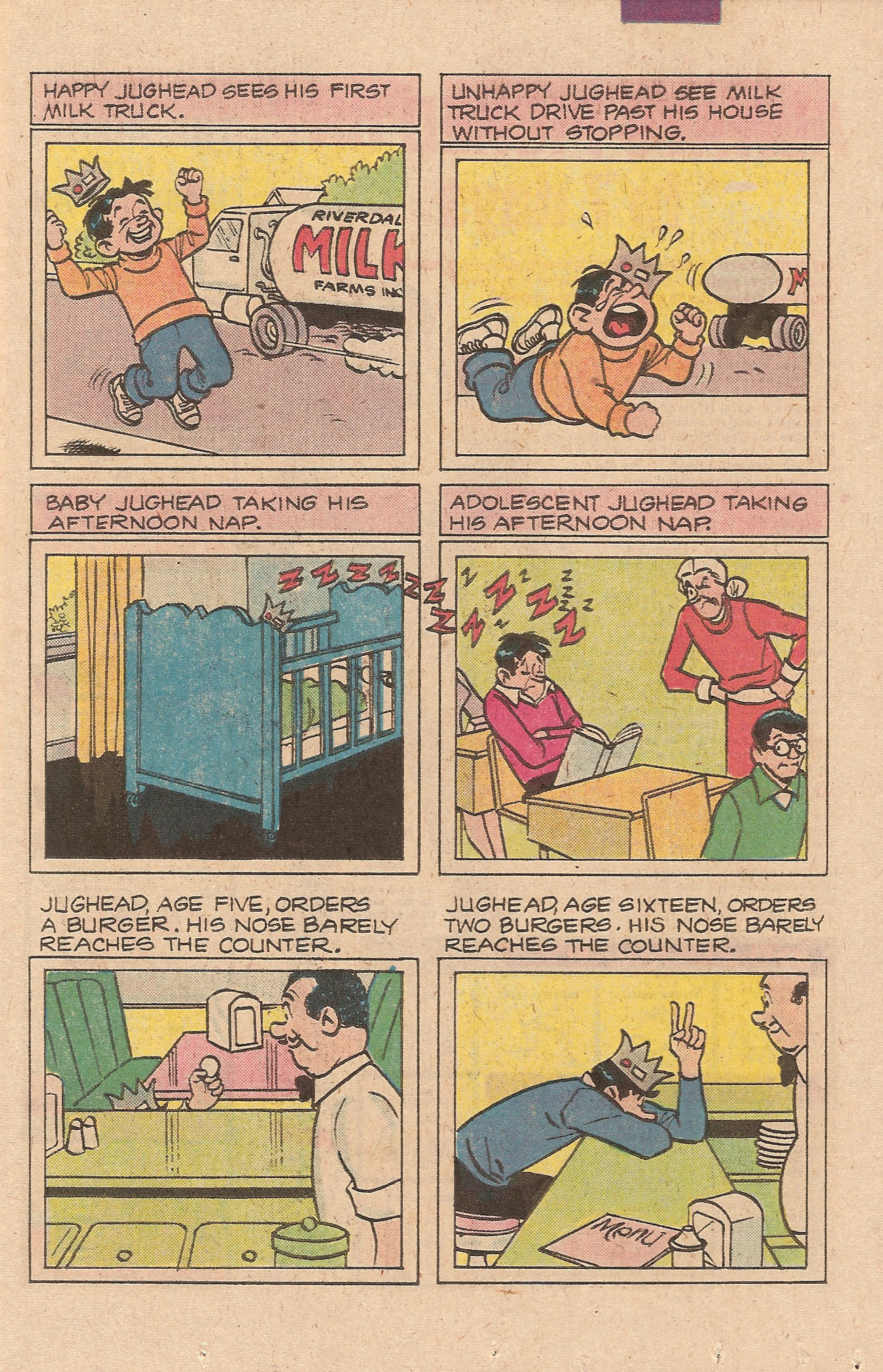 Read online Jughead (1965) comic -  Issue #315 - 11