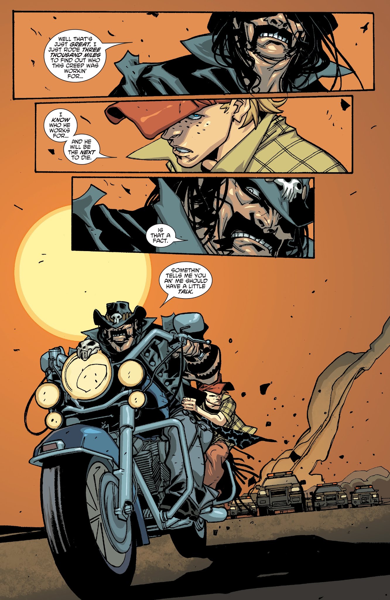 Read online Six Guns comic -  Issue # TPB - 47