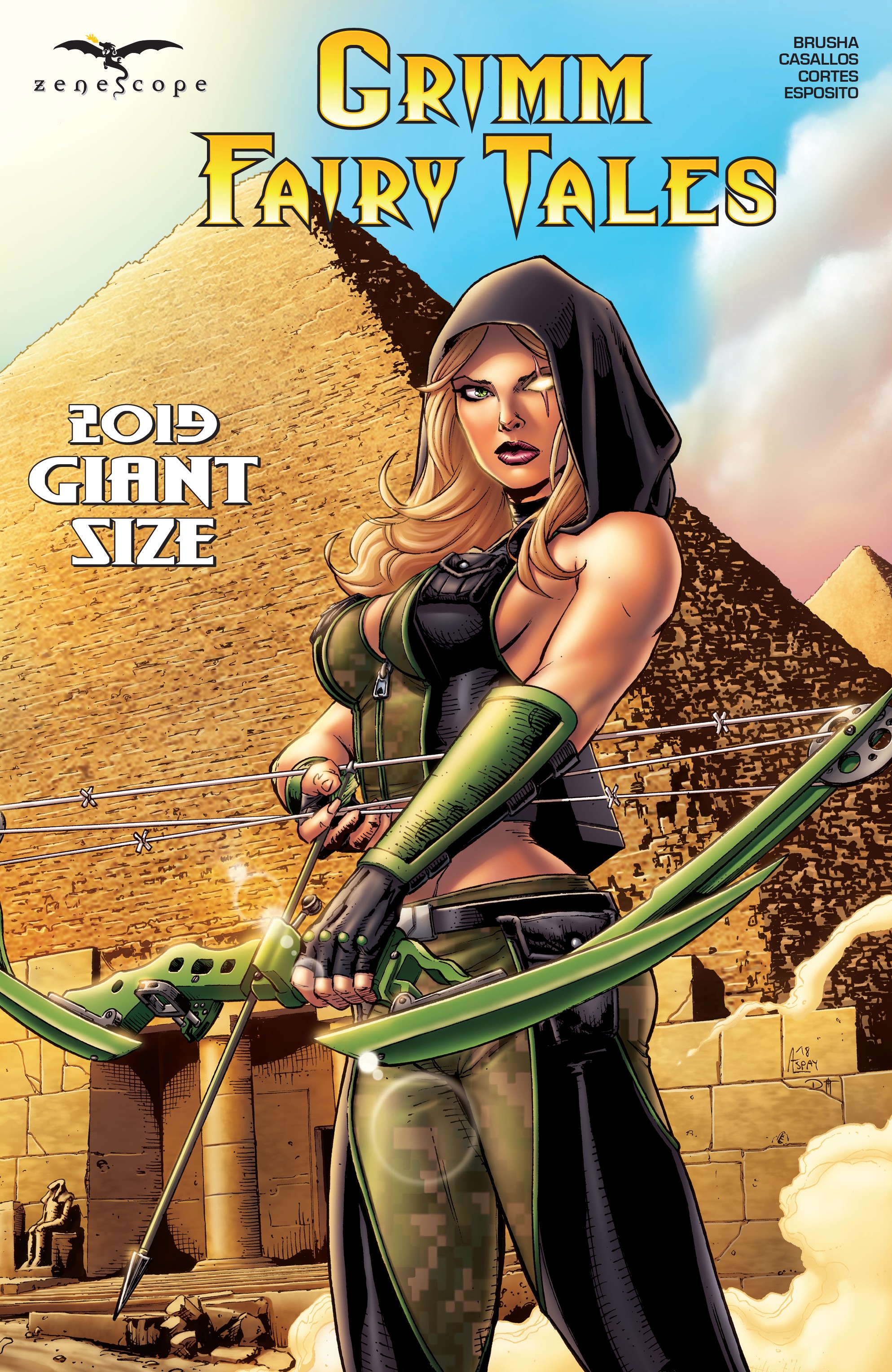 Read online Grimm Fairy Tales 2019 Giant Size comic -  Issue # Full - 1