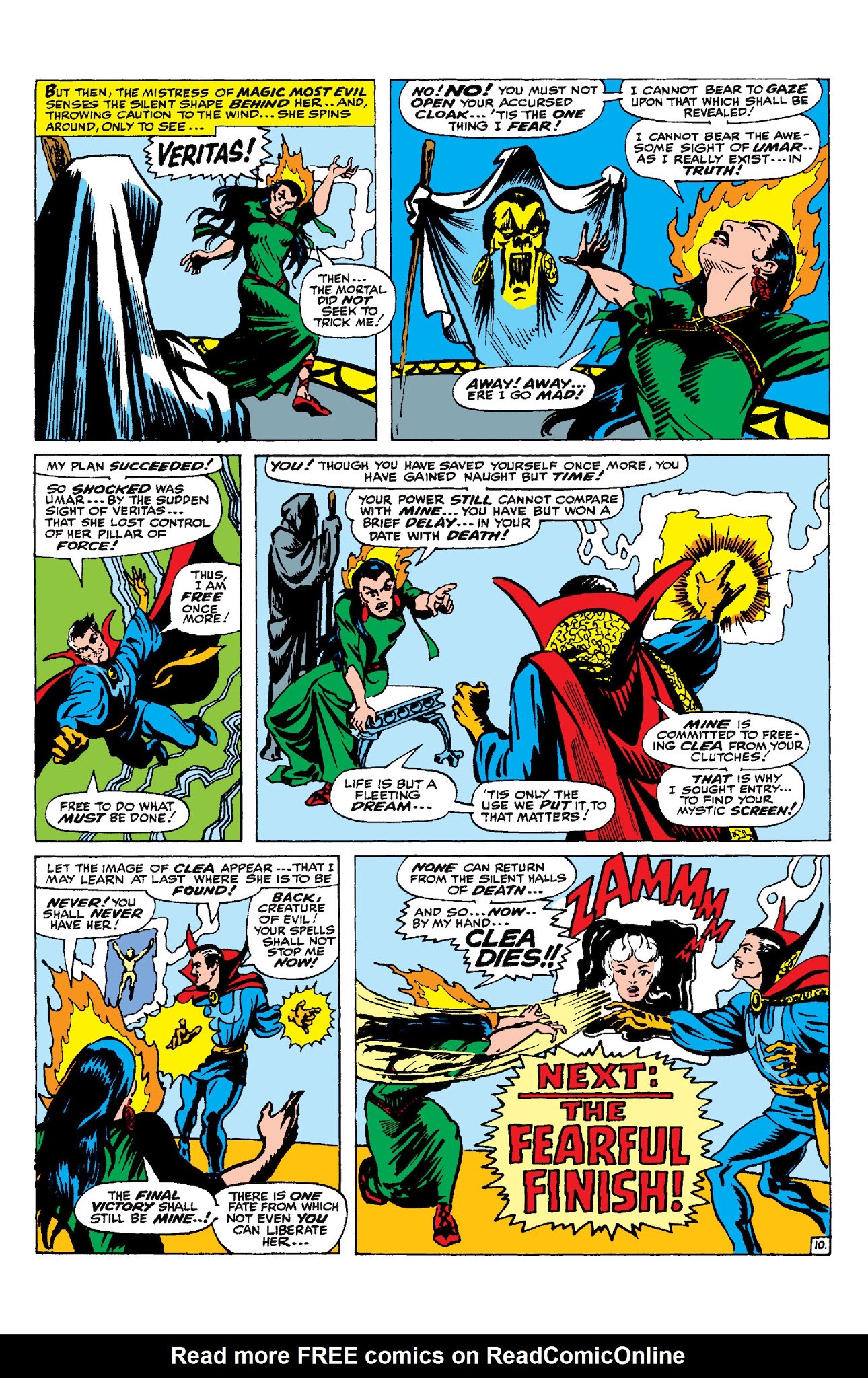 Read online Marvel Masterworks: Doctor Strange comic -  Issue # TPB 2 (Part 2) - 48