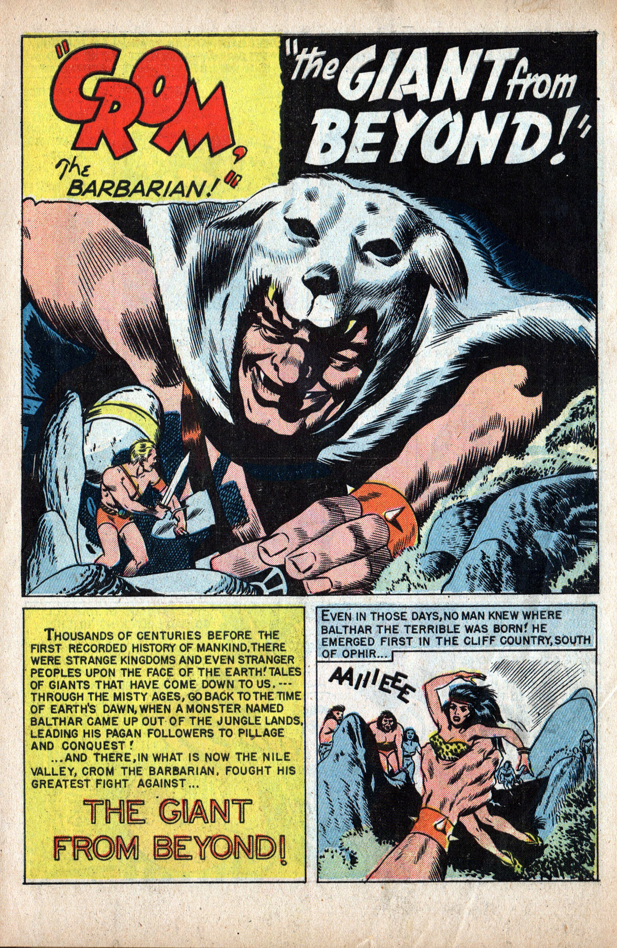 Read online Crom the Barbarian Collection comic -  Issue #1 - 25