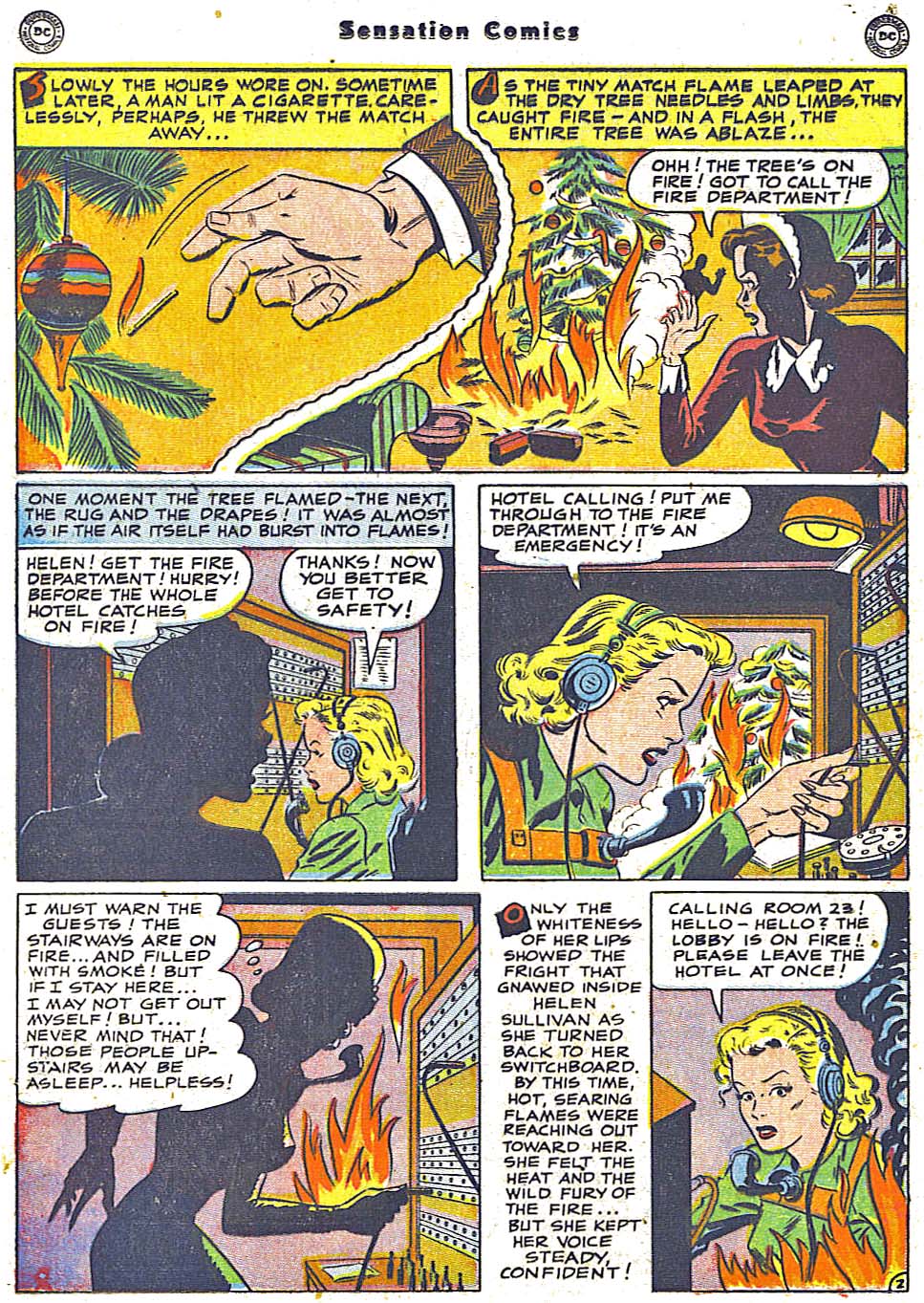 Read online Sensation (Mystery) Comics comic -  Issue #96 - 30
