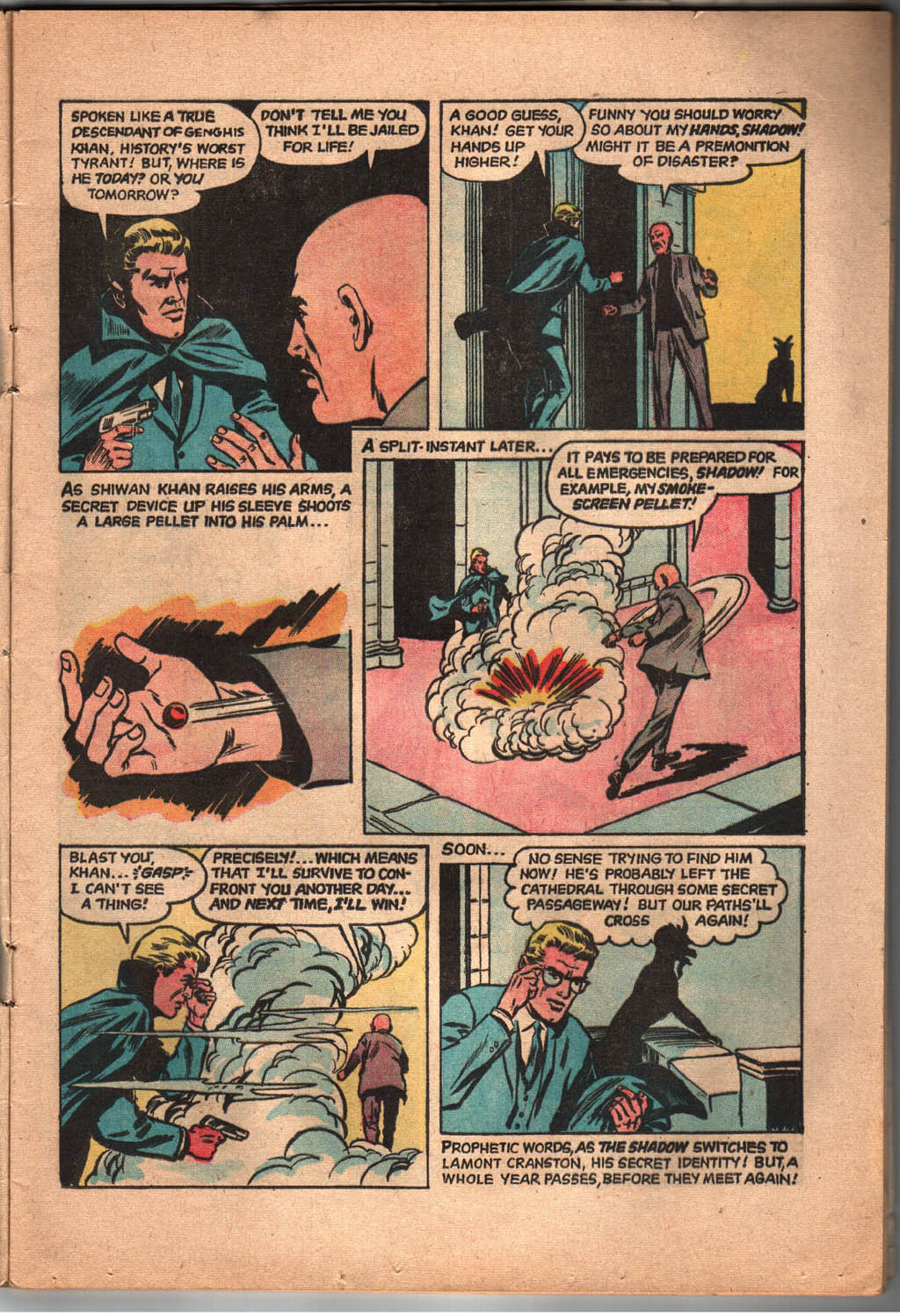 Read online The Shadow (1964) comic -  Issue #1 - 4