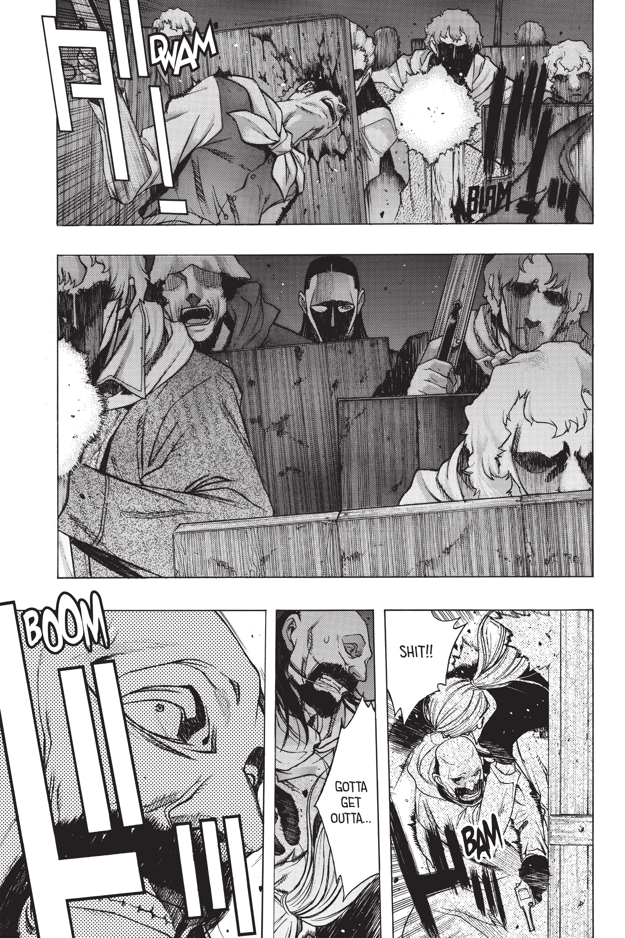 Read online Attack on Titan: Before the Fall comic -  Issue #8 - 116