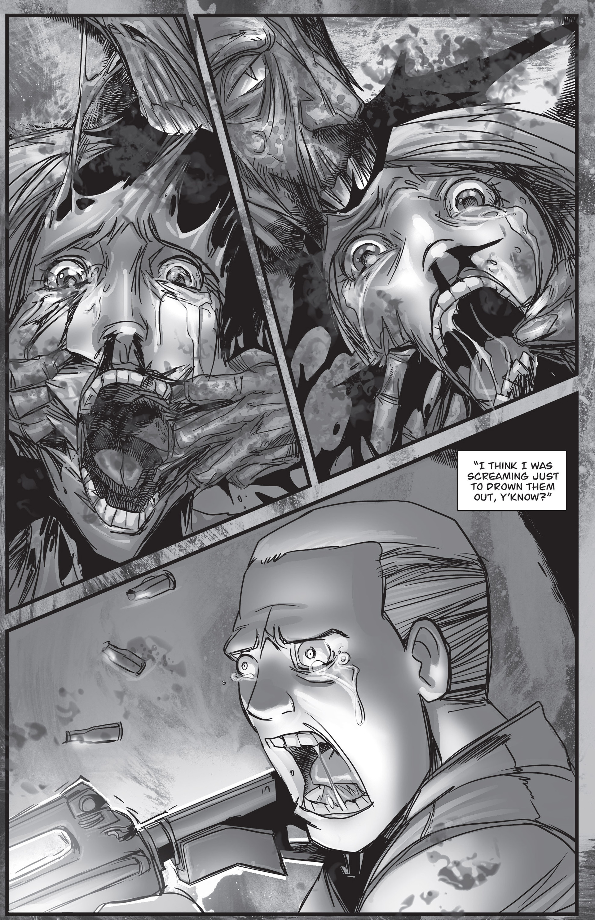 Read online The Last Zombie: Inferno comic -  Issue #3 - 20