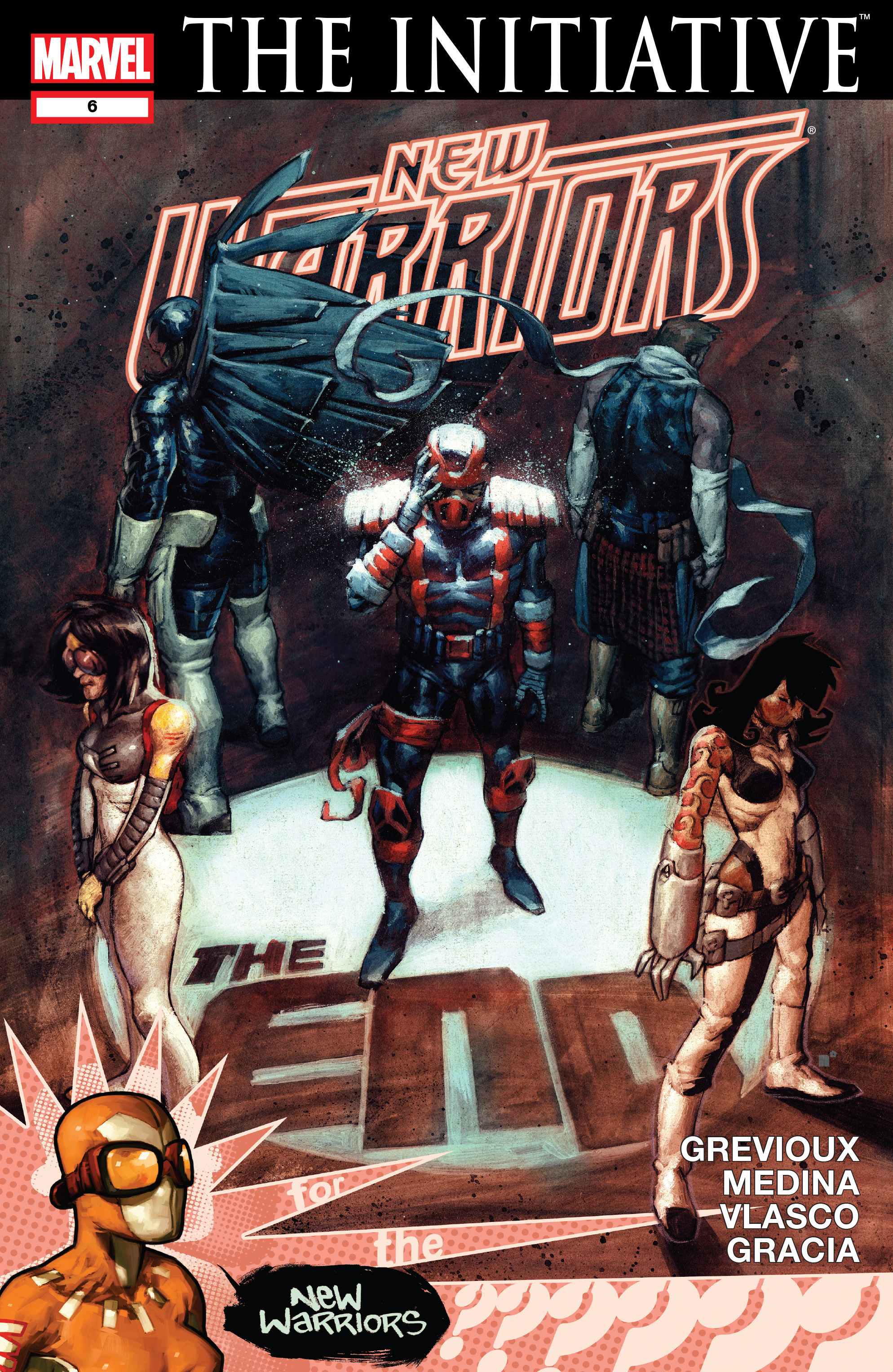 Read online New Warriors (2007) comic -  Issue #6 - 1