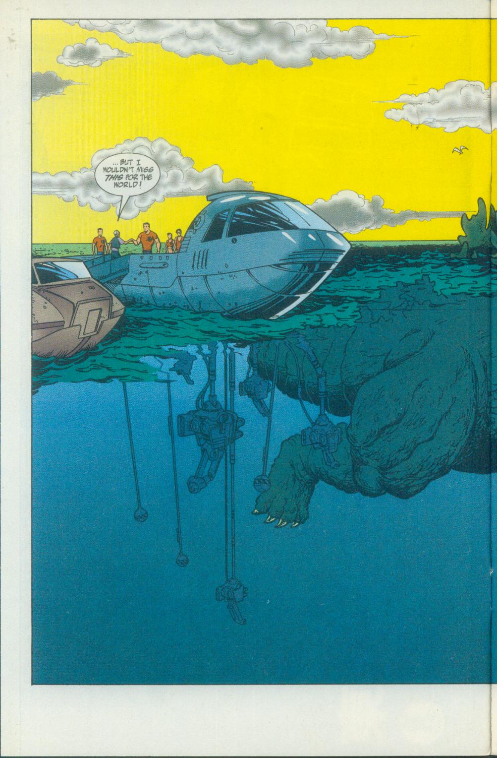 Read online Godzilla (1995) comic -  Issue #0 - 6