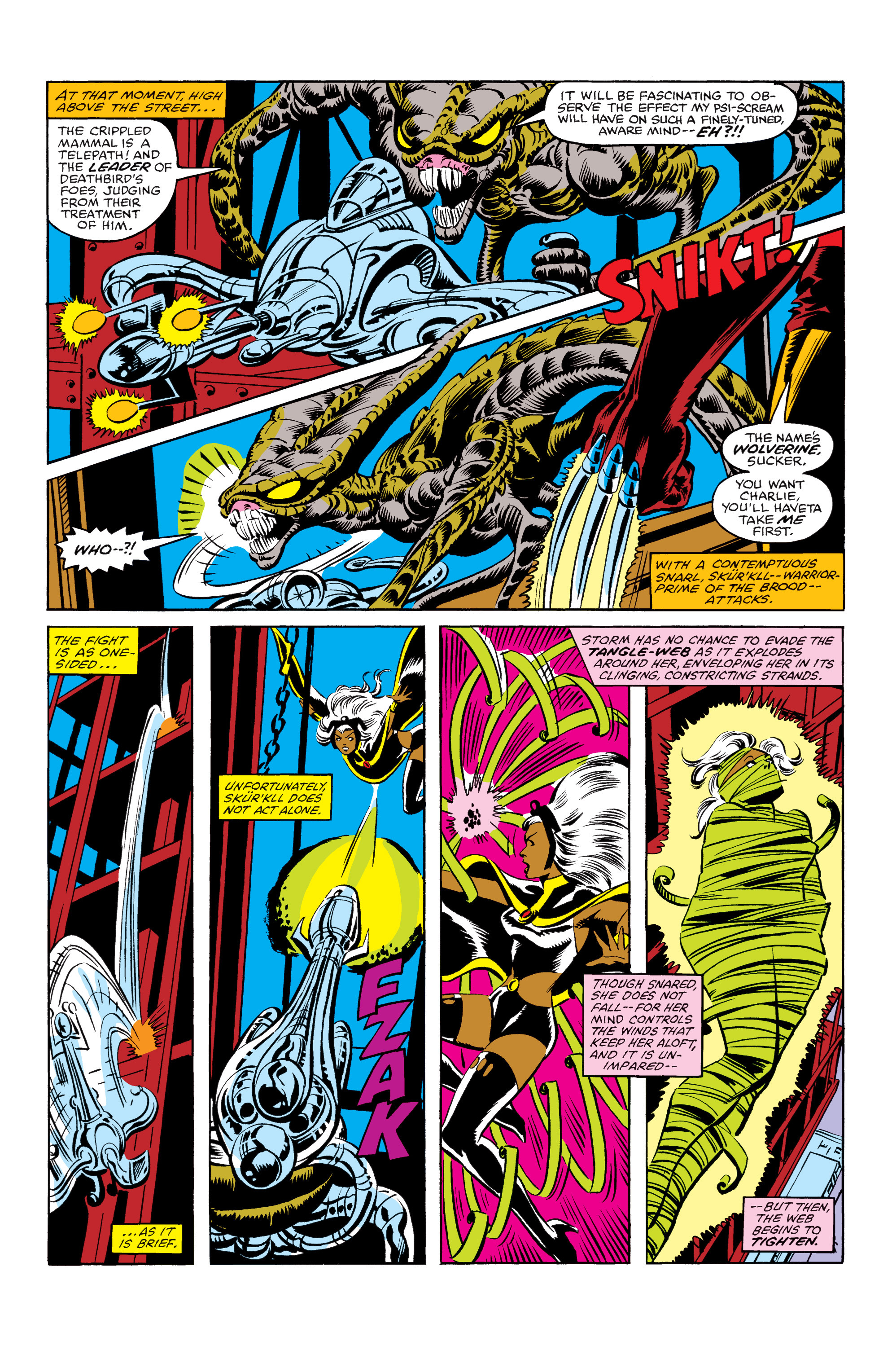 Read online Uncanny X-Men (1963) comic -  Issue #155 - 18