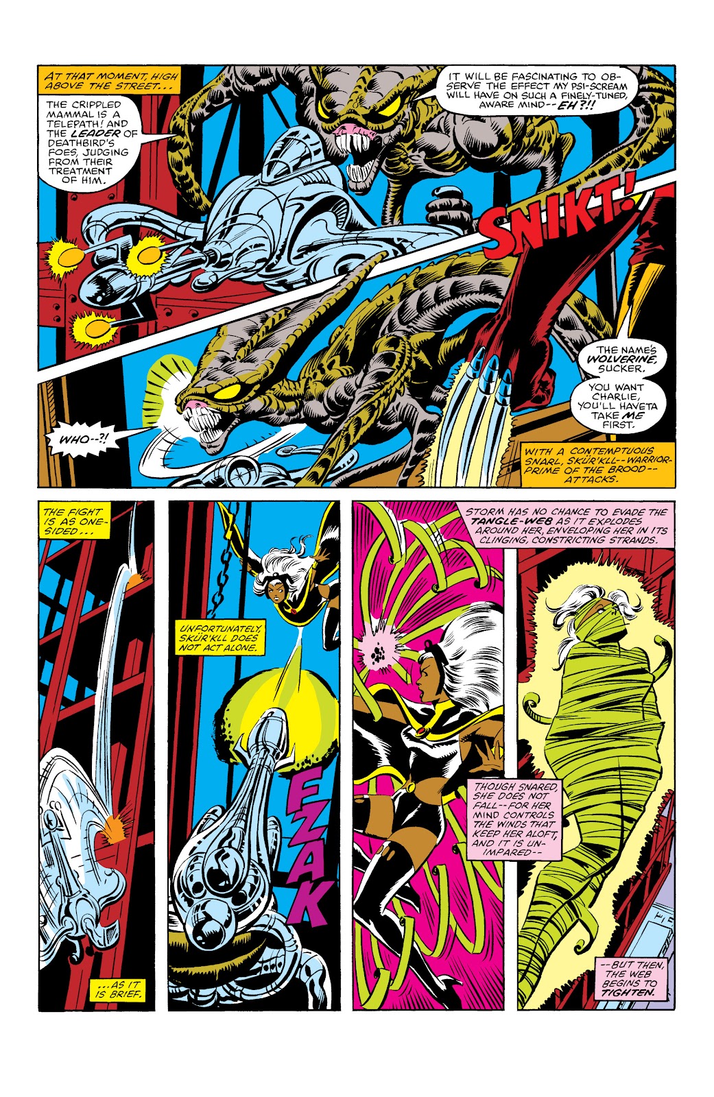 Uncanny X-Men (1963) issue 155 - Page 18