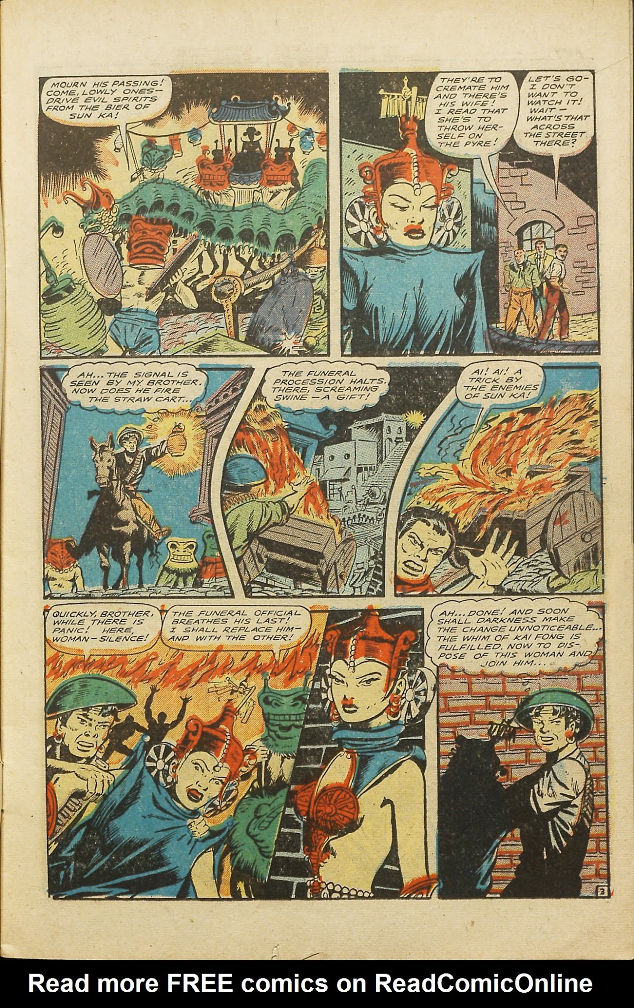 Read online Fight Comics comic -  Issue #55 - 15