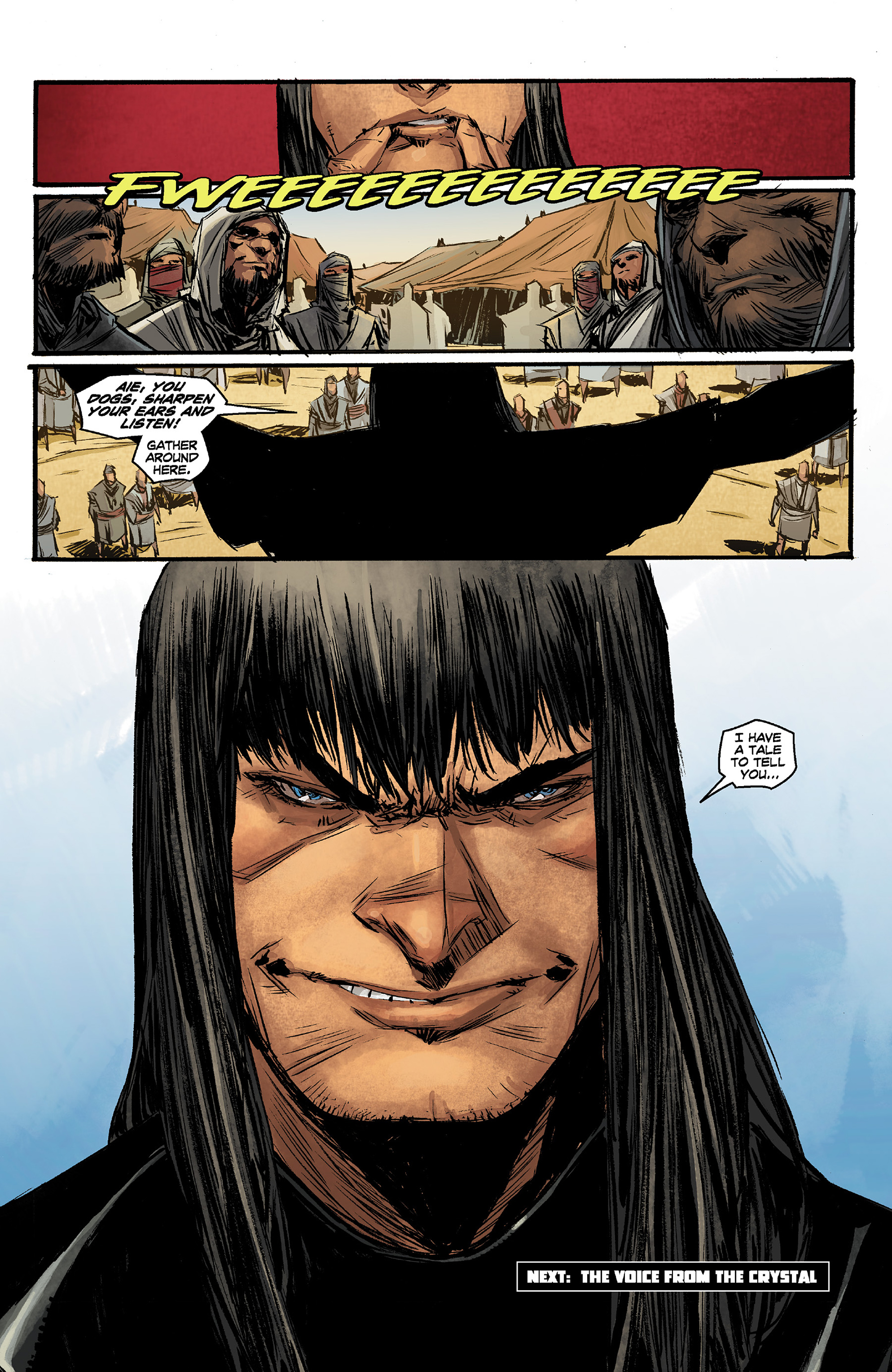 Read online Conan the Avenger comic -  Issue #23 - 23