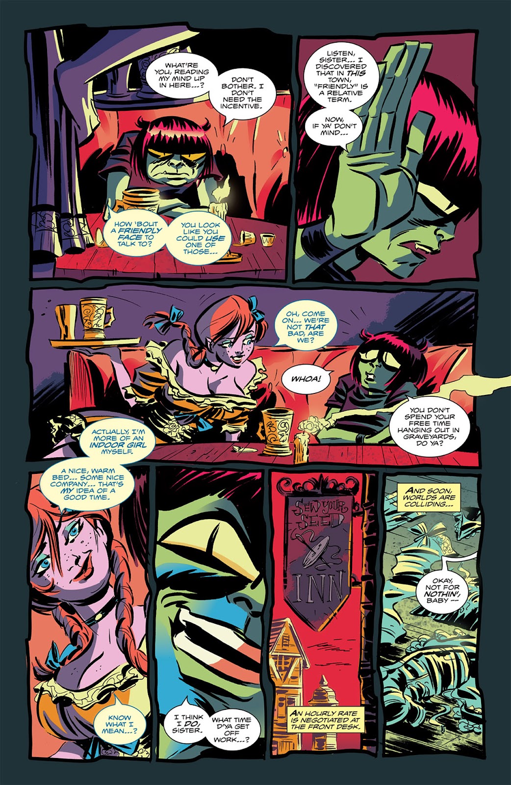 Doc Bizarre, M.D. issue TPB - Page 38