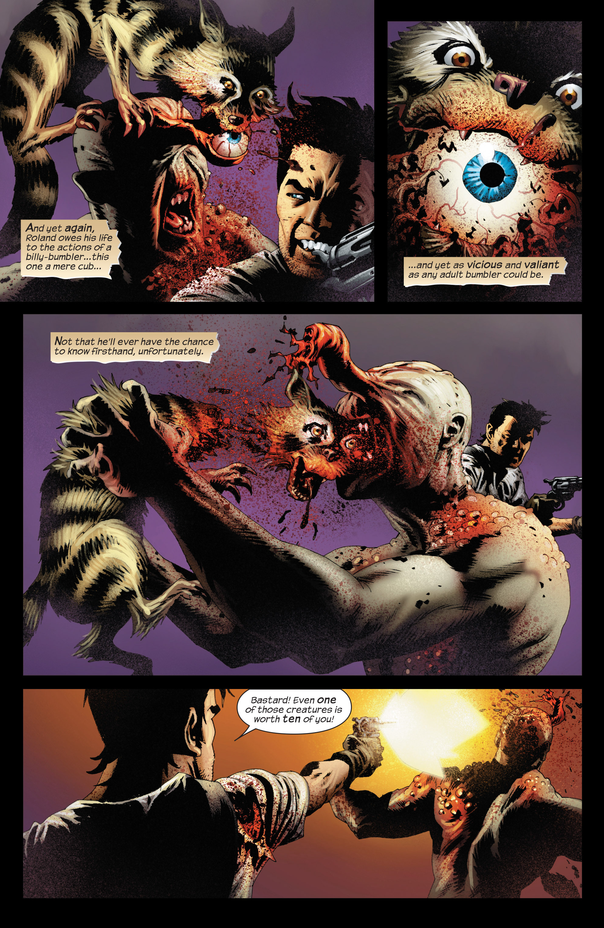 Read online Dark Tower: The Gunslinger - The Journey Begins comic -  Issue # TPB - 42