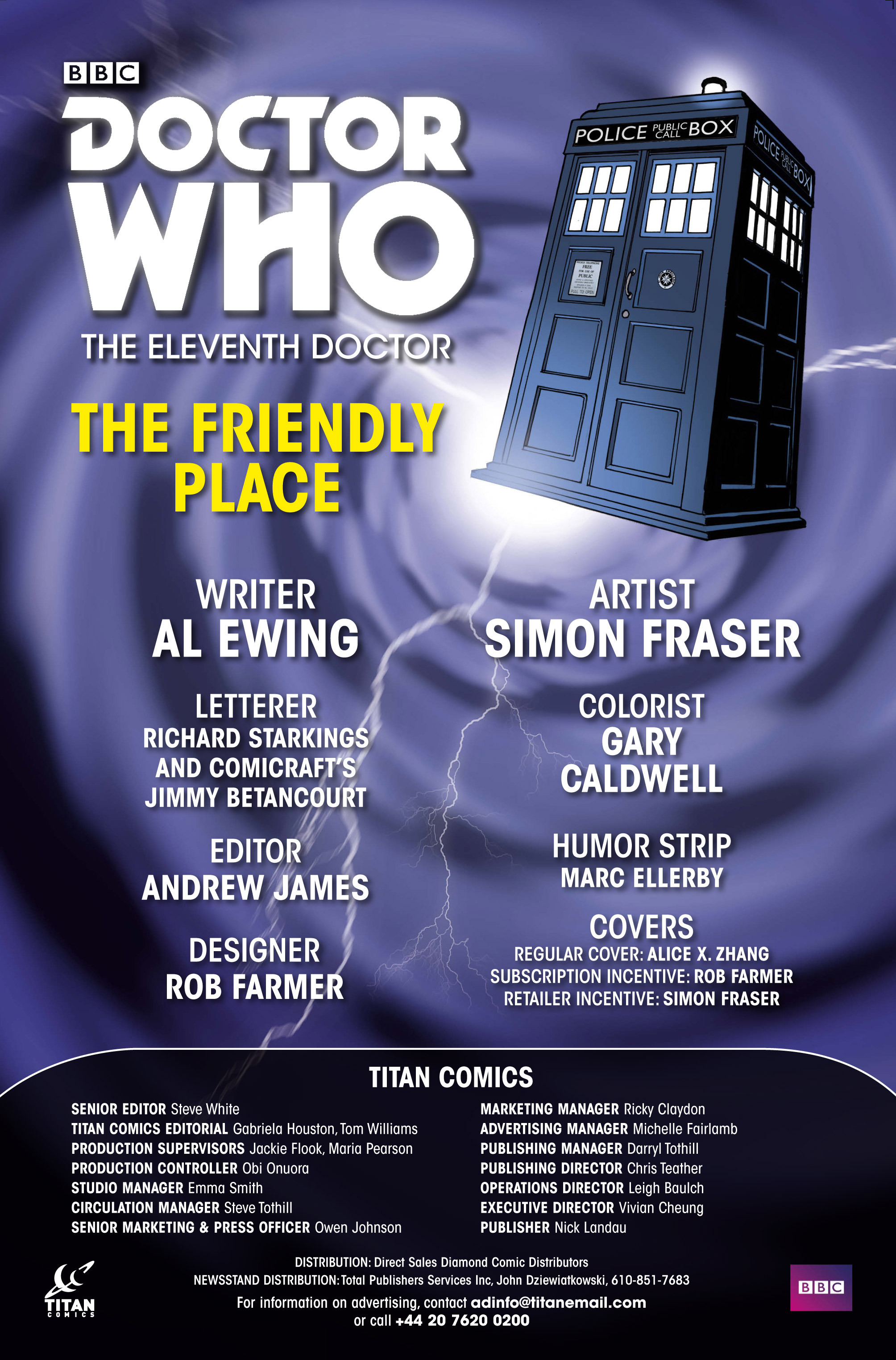 Read online Doctor Who: The Eleventh Doctor comic -  Issue #2 - 7