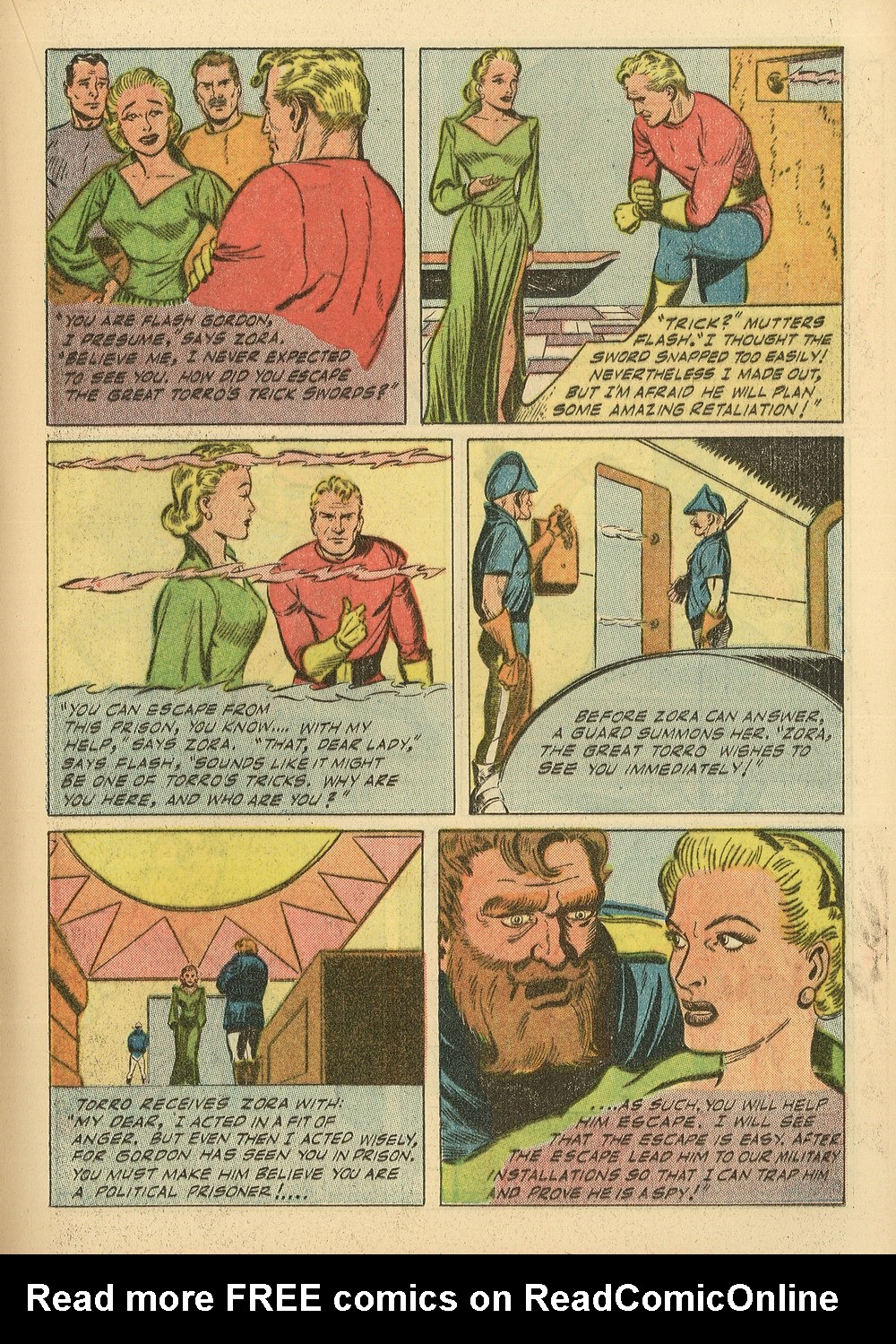 Read online Four Color Comics comic -  Issue #204 - 25