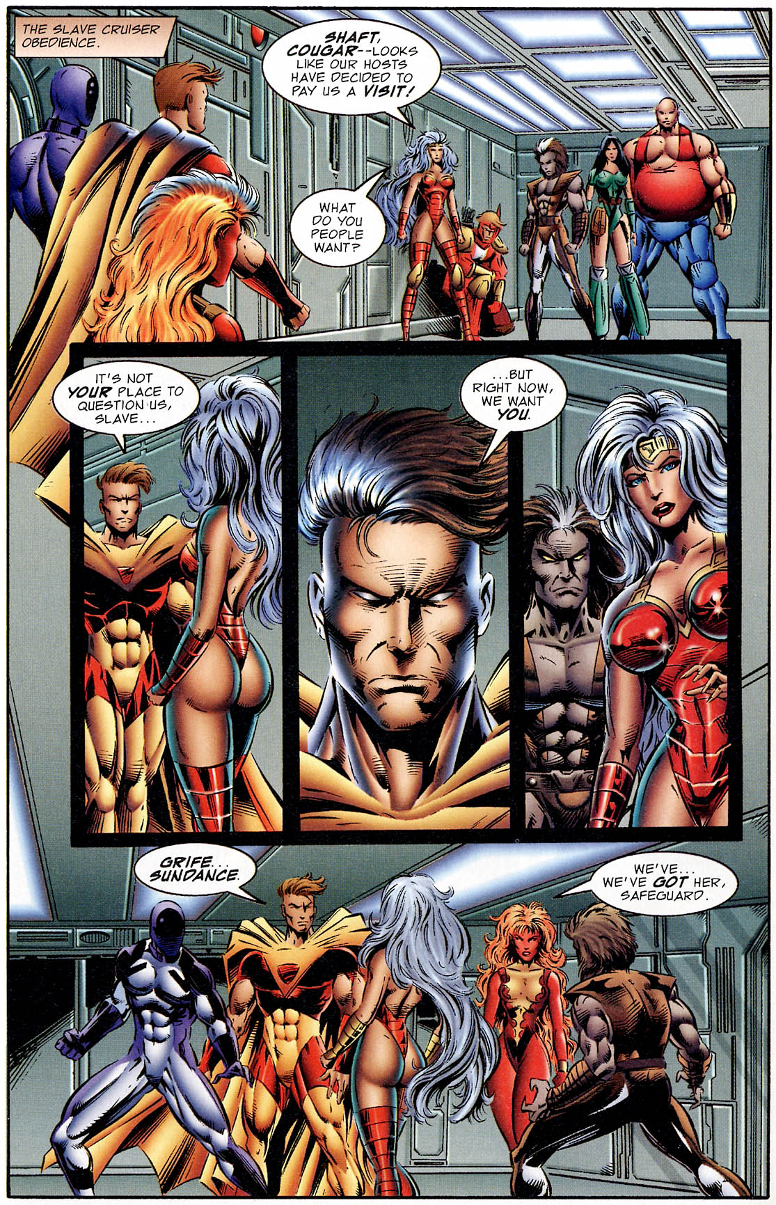 Read online Glory comic -  Issue #9 - 16