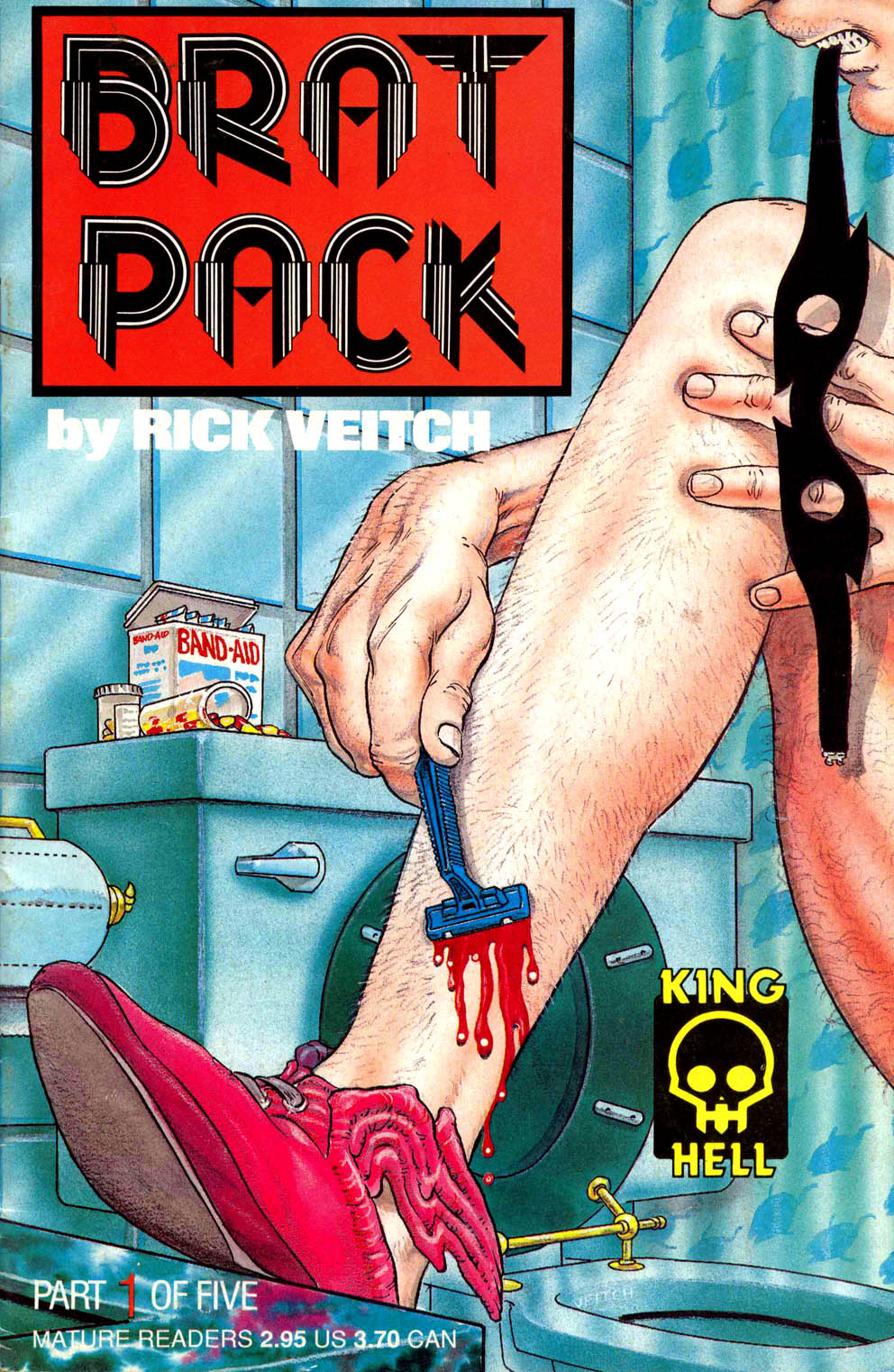Read online Bratpack comic -  Issue #1 - 1