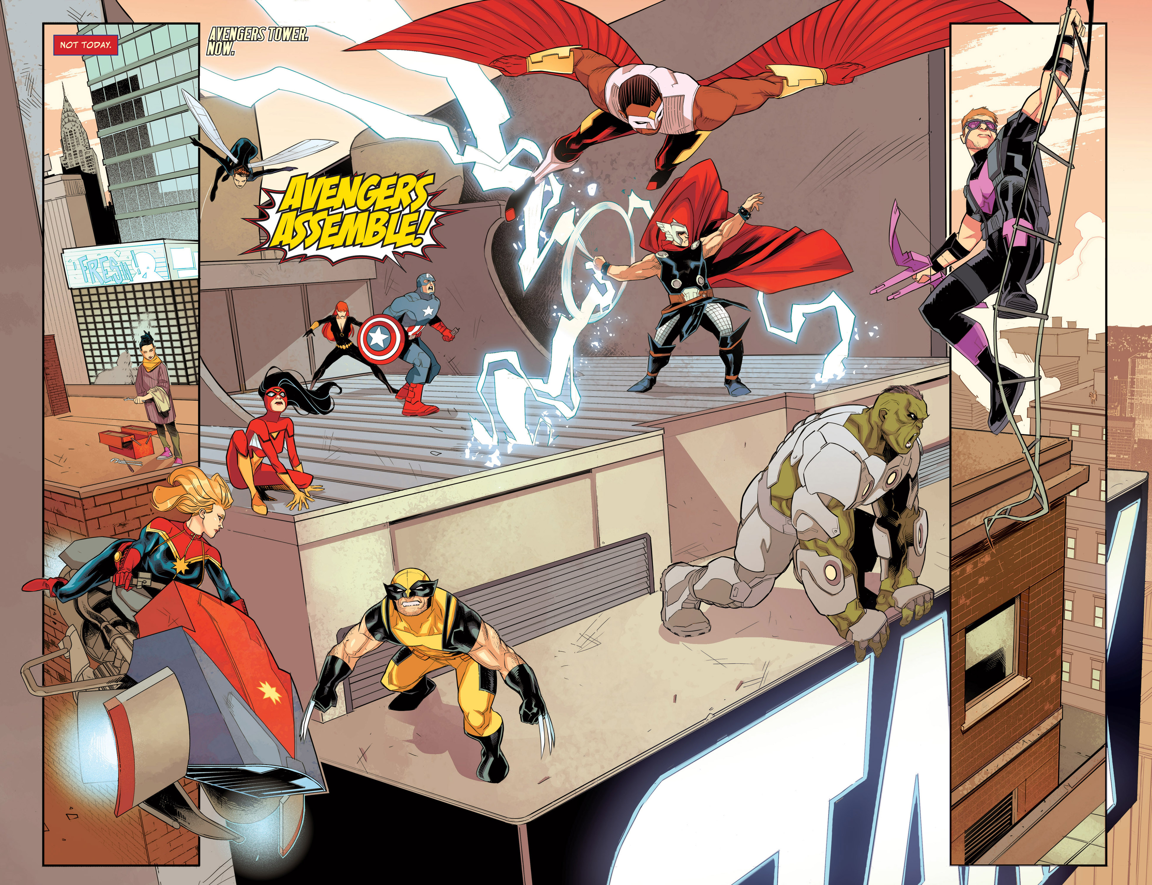 Read online Avengers Assemble (2012) comic -  Issue #16 - 5