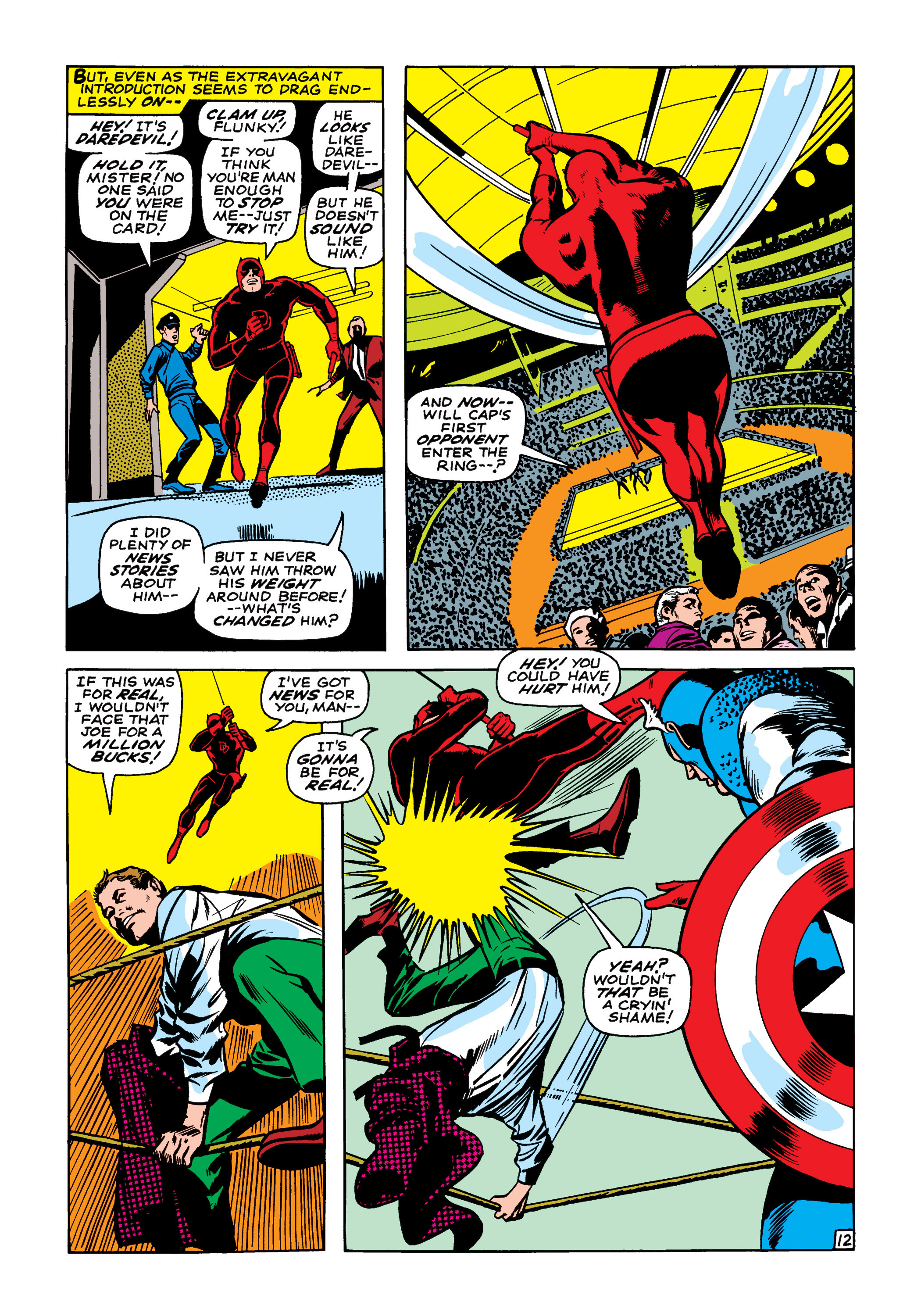 Read online Marvel Masterworks: Daredevil comic -  Issue # TPB 5 (Part 1) - 39