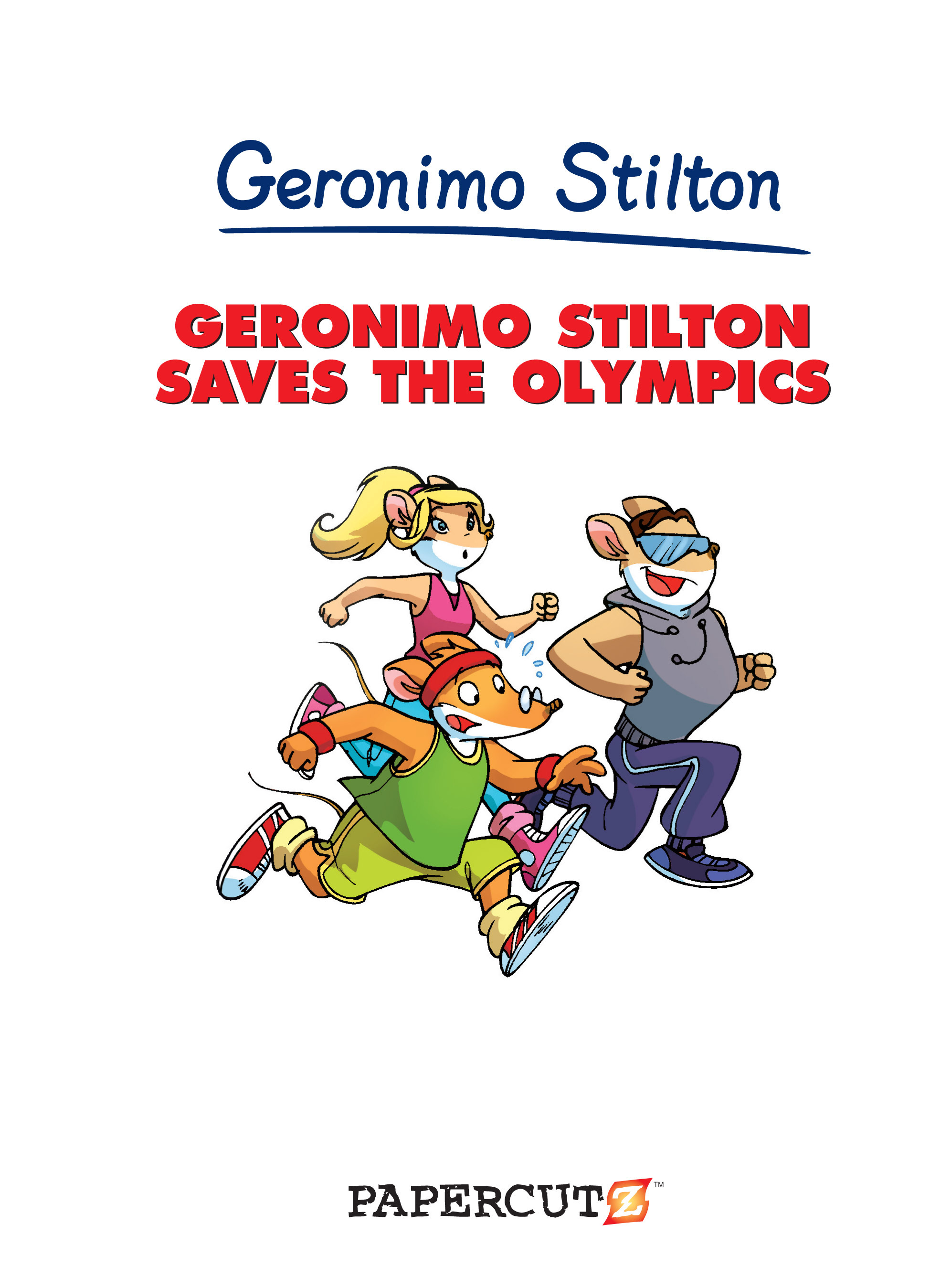 Read online Geronimo Stilton comic -  Issue # TPB 10 - 2