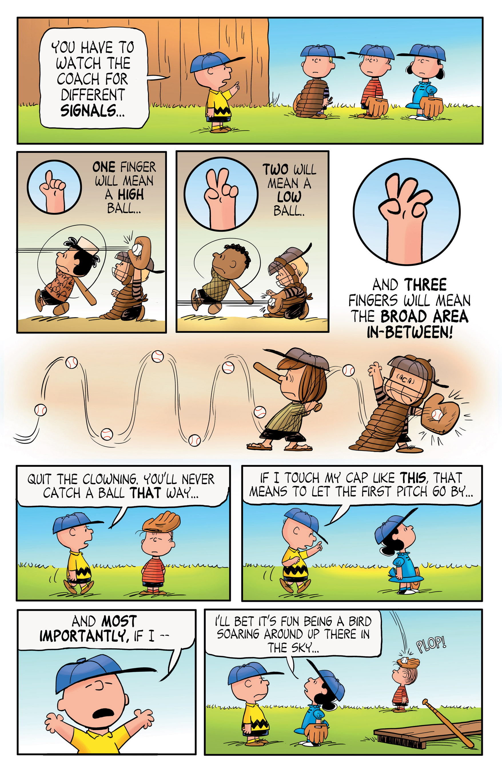Read online Peanuts (2011) comic -  Issue # _TPB 1 - 57
