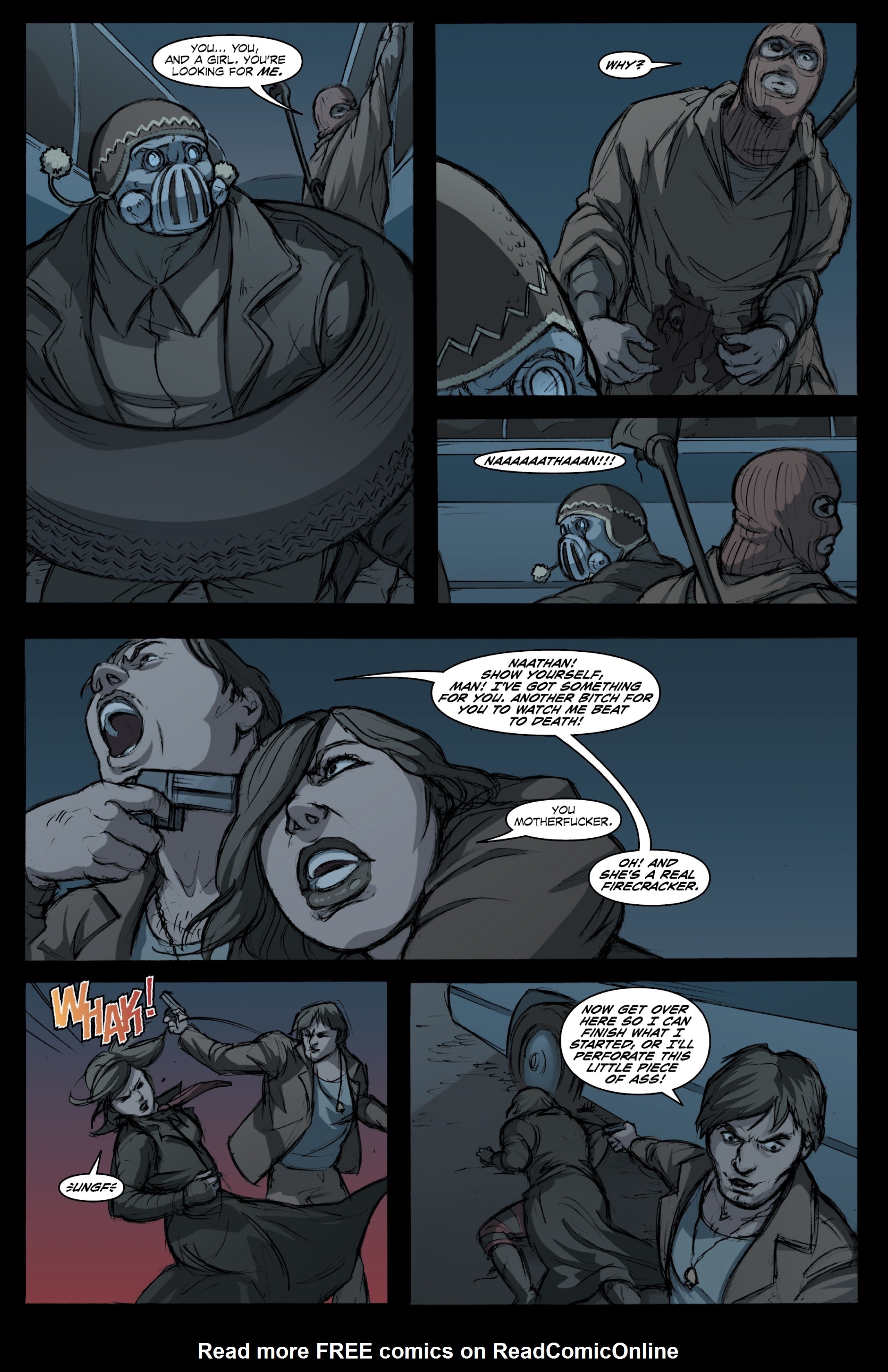 Read online Hack/Slash Deluxe comic -  Issue # TPB 2 (Part 3) - 52