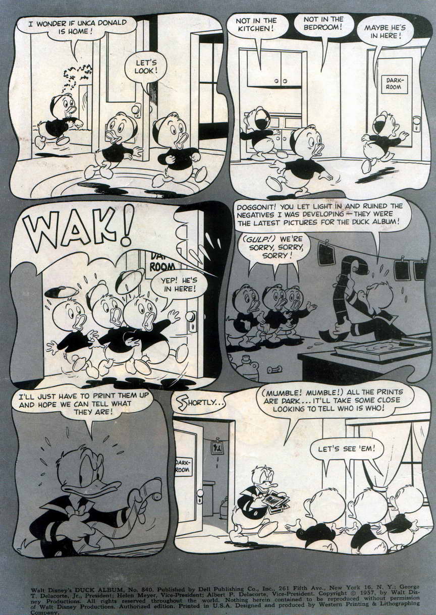 Read online Four Color Comics comic -  Issue #840 - 2