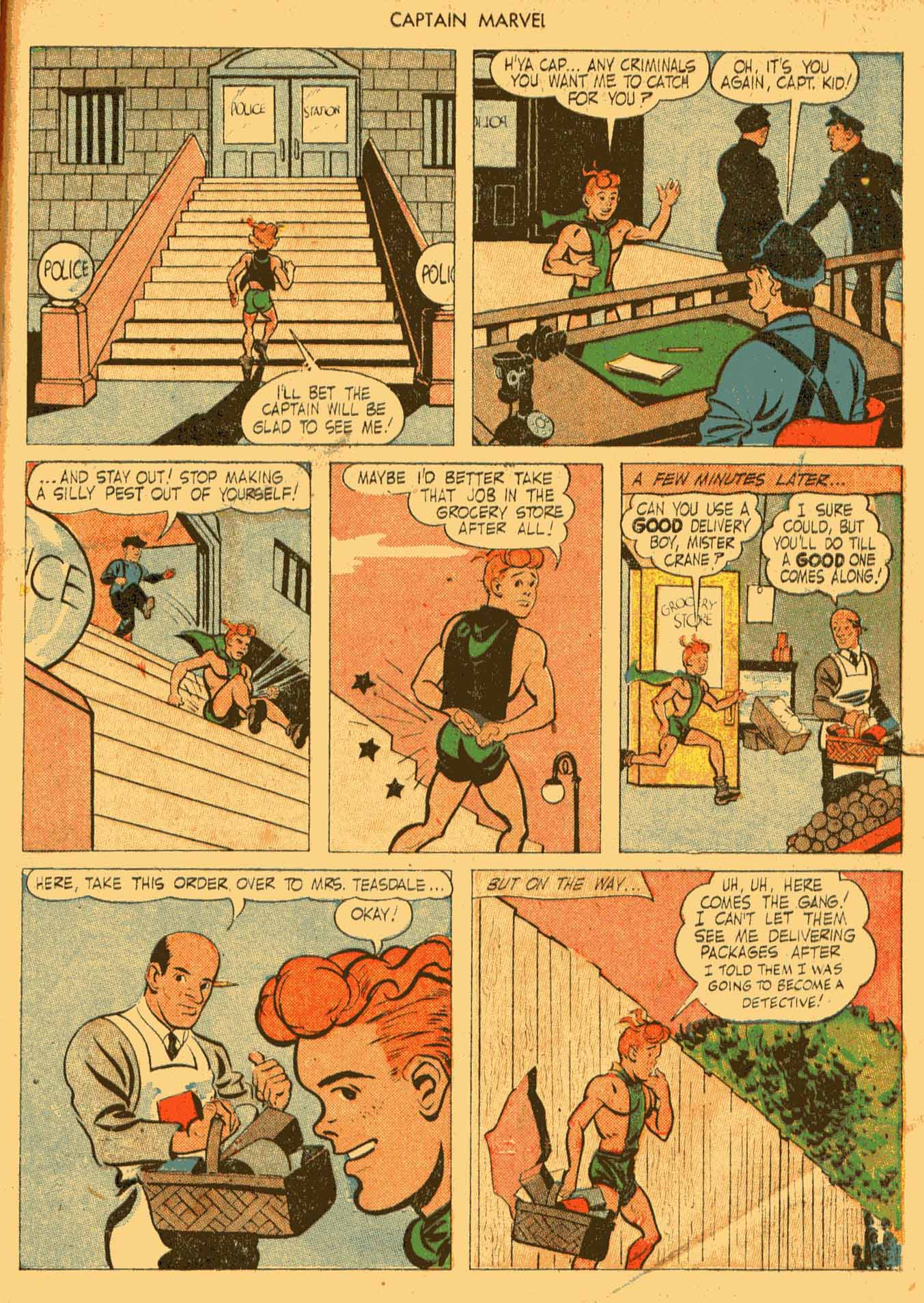 Read online Captain Marvel Adventures comic -  Issue #66 - 25