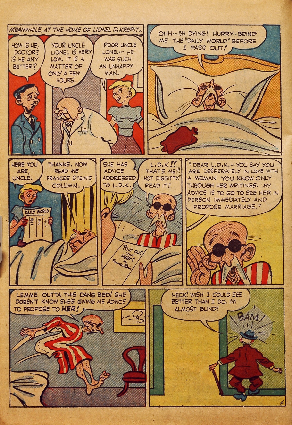Read online Prize Comics comic -  Issue #53 - 18