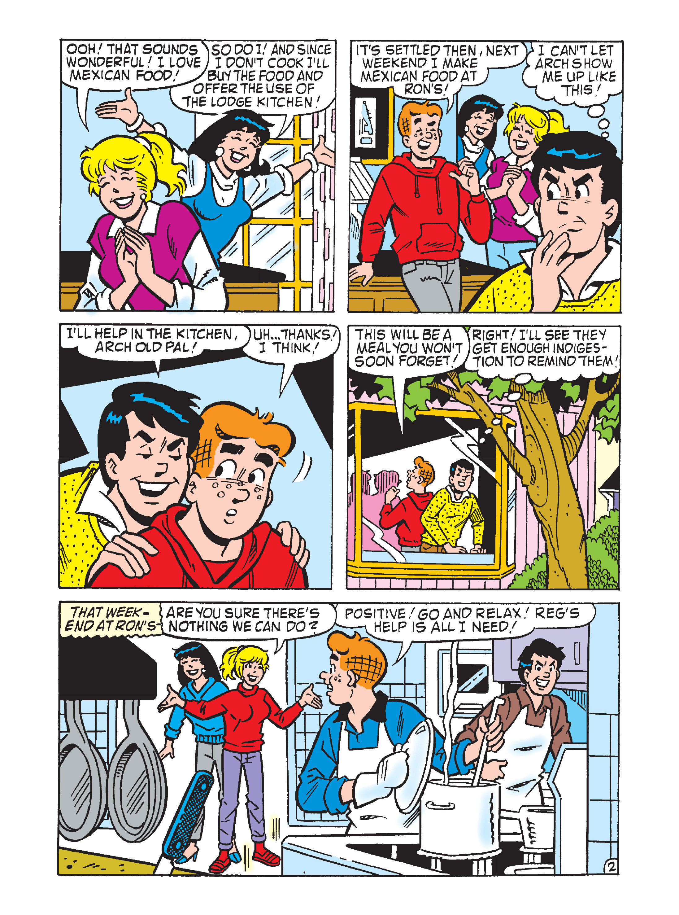 Read online Archie's Double Digest Magazine comic -  Issue #245 - 85