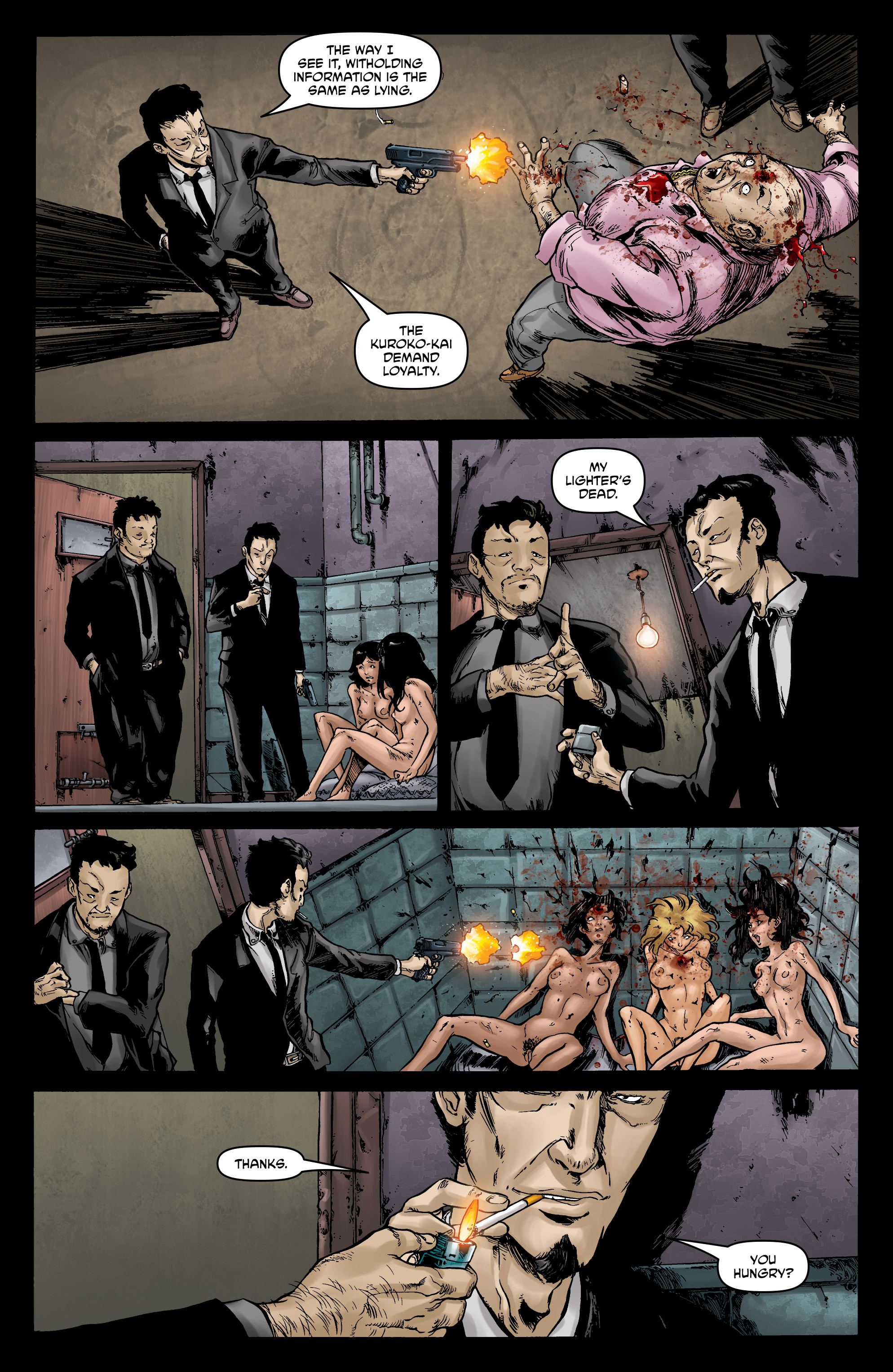 Read online Stitched comic -  Issue #14 - 20