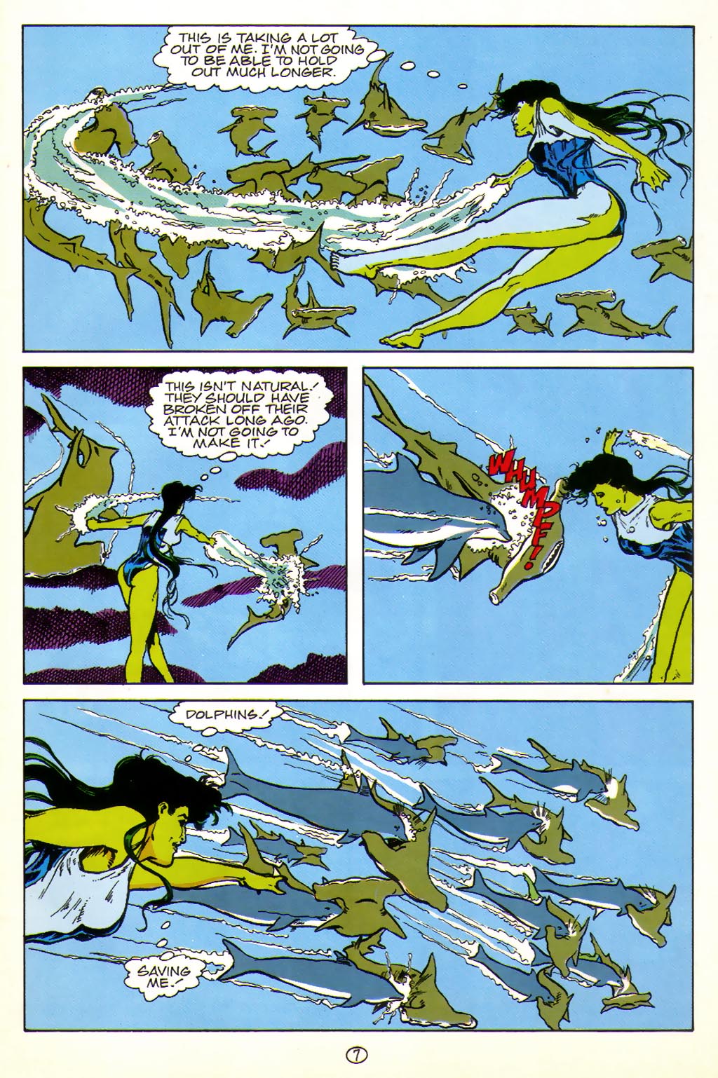 Read online Elementals (1989) comic -  Issue #14 - 9